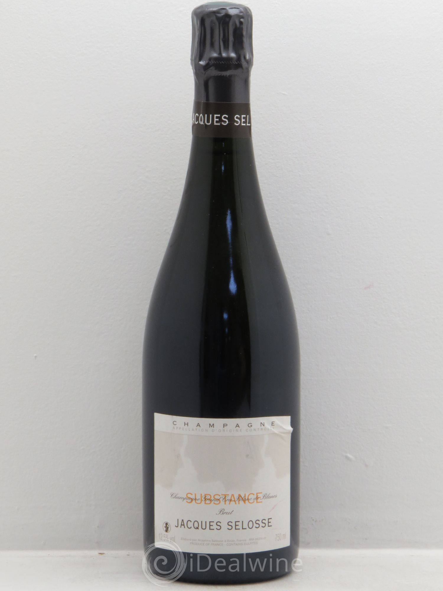 Substance Jacques Selosse - Lot de 1 bouteille - 0