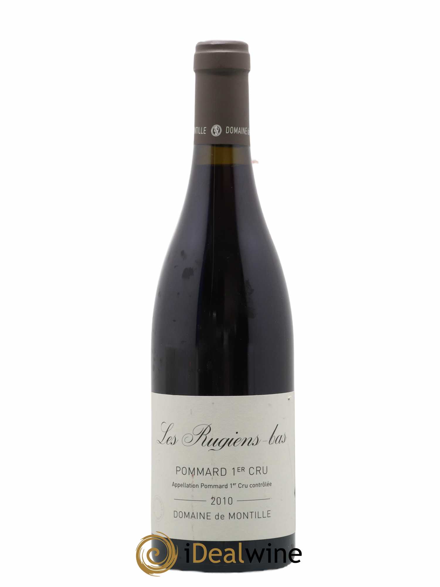 Pommard 1er Cru Les Rugiens-bas De Montille (Domaine) 2010 - Lot de 1 bouteille - 0