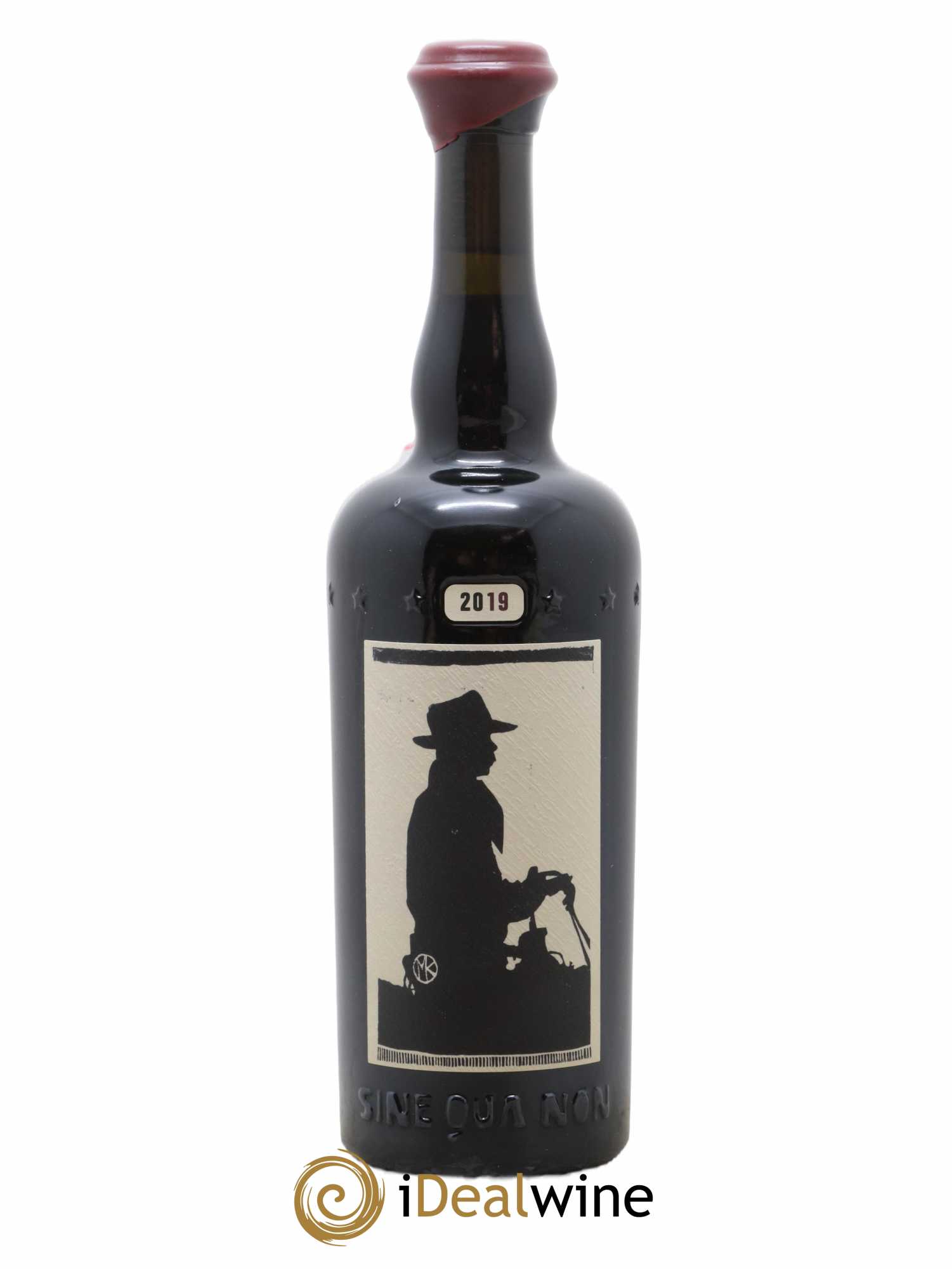 Santa Barbara Sine Qua Non Eleven Confessions Touche Syrah Manfred Krankl 2019 - Lot de 1 bouteille - 0