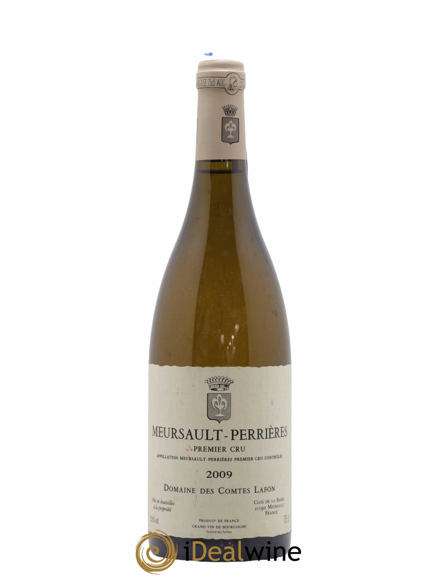 Meursault 1er Cru Perrières Comtes Lafon (Domaine des) 2009 - Lot de 1 bouteille - 0