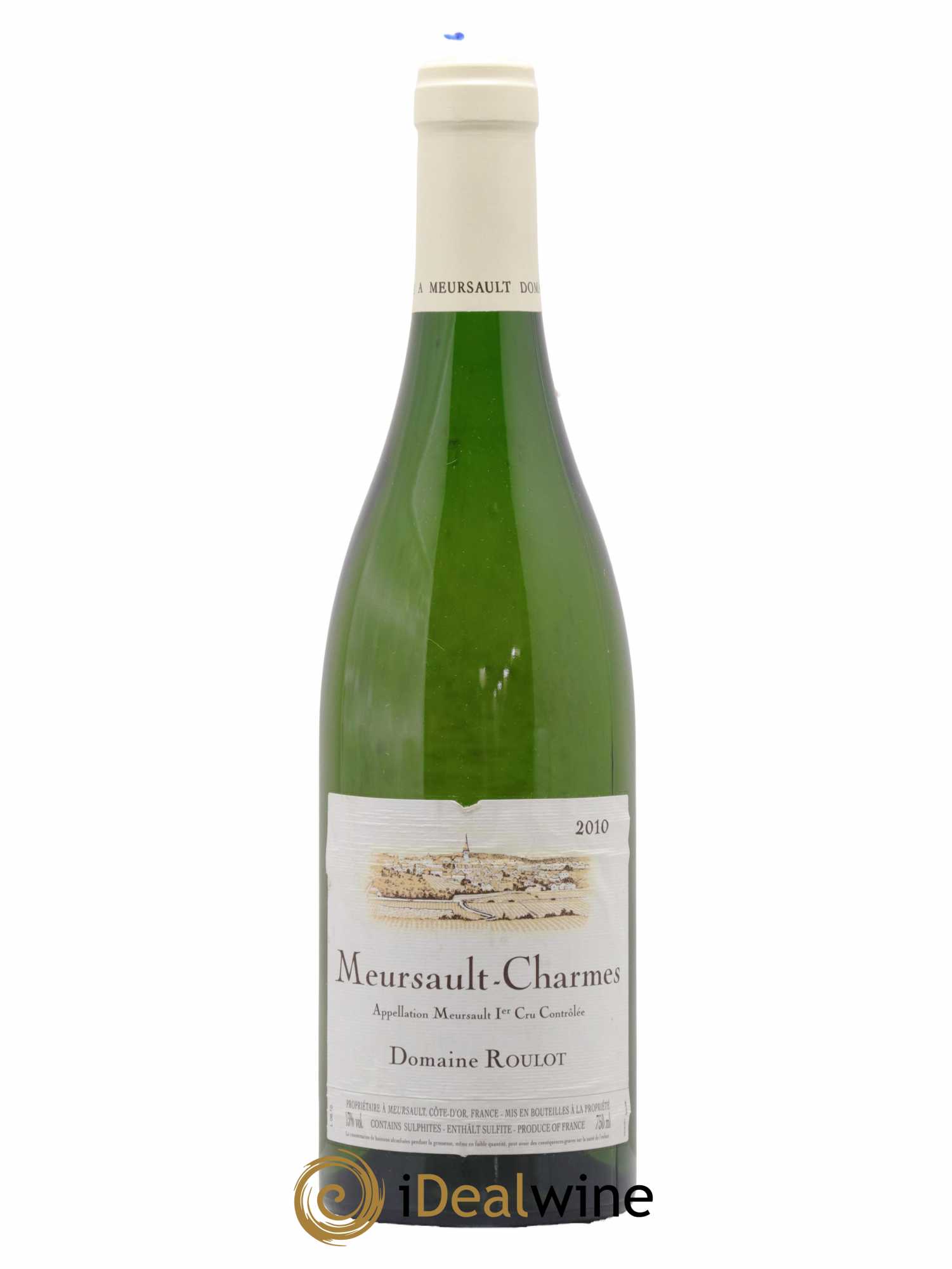 Meursault 1er Cru Charmes Roulot (Domaine) 2010 - Lot de 1 bouteille - 0