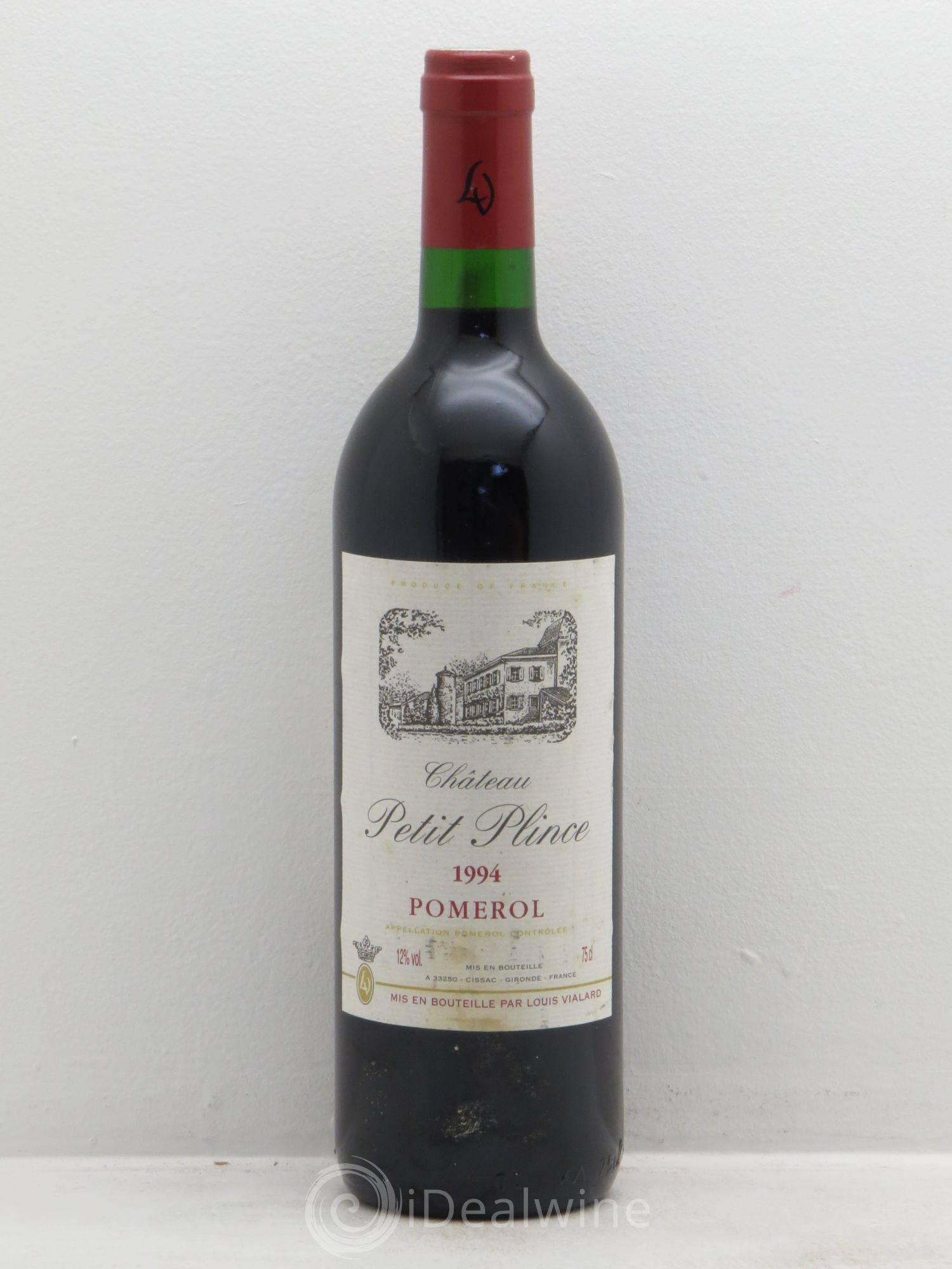 Pomerol Chateau Petit plince 1994 - Posten von 1 Flasche - 0