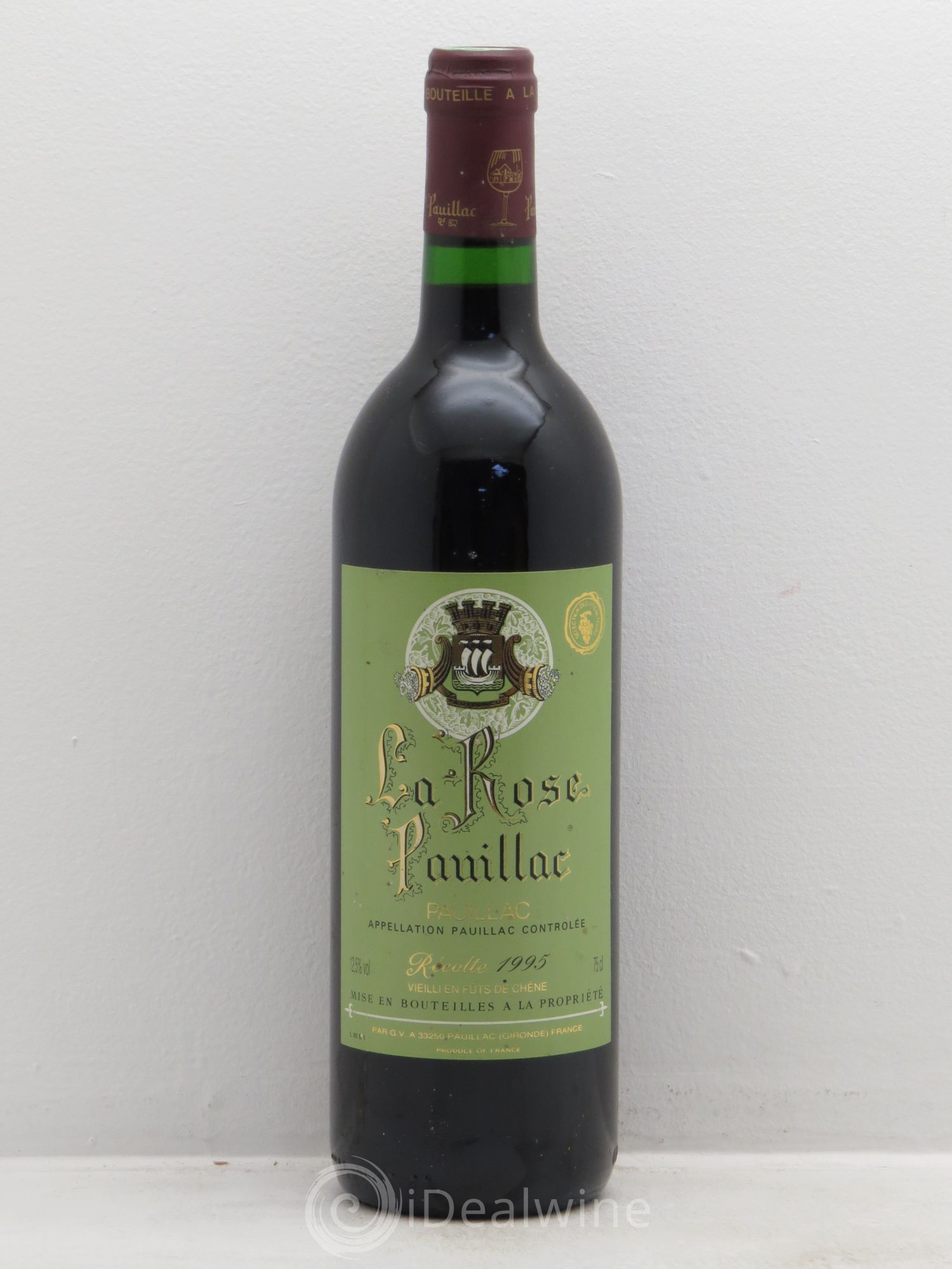 La Rose Pauillac (sans prix de réserve) 1995 - Lot de 1 bouteille - 0