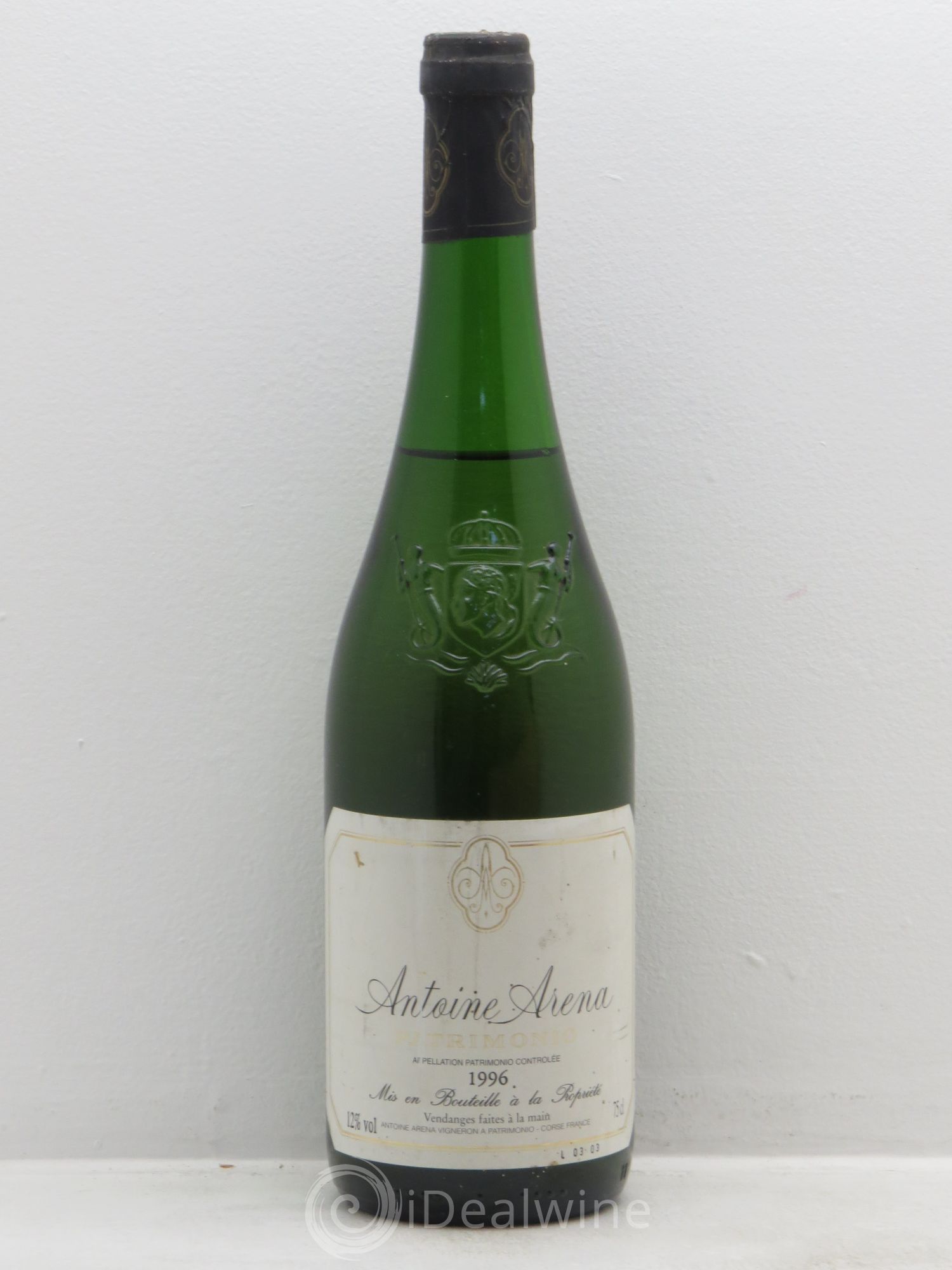 Patrimonio Antoine Arena 1996 - Lot de 1 bouteille - 0