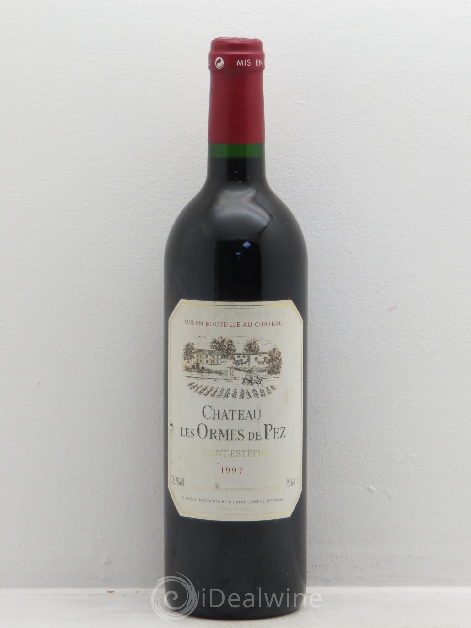 Château les Ormes de Pez 1997 - Lot de 1 bouteille - 0