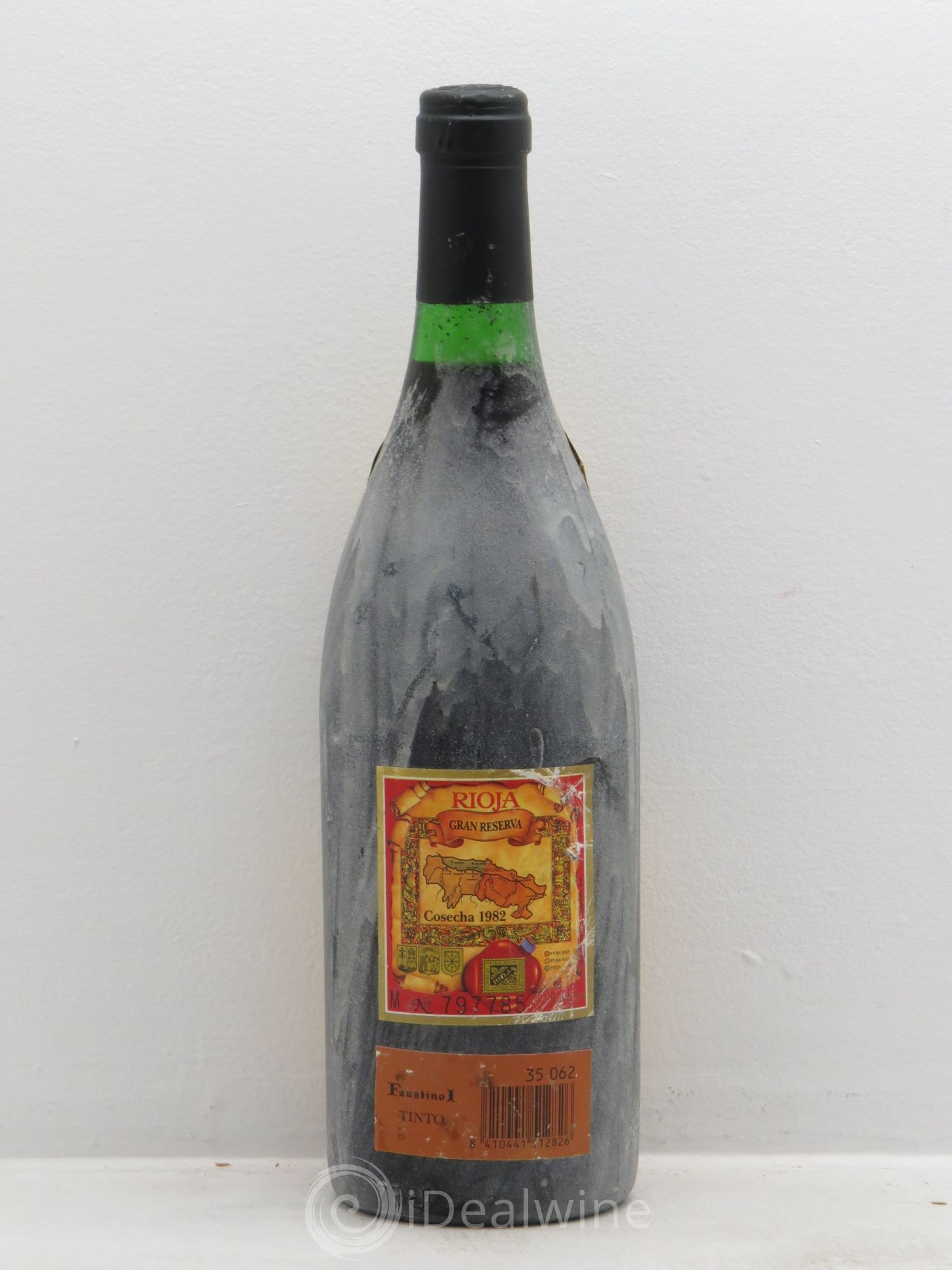 Rioja DOCA Faustino Tinto Gran reserva 1982 - Lotto di 1 bottiglia - 1