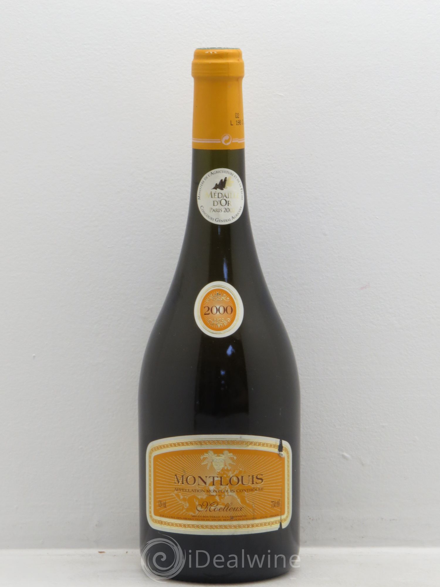 Montlouis-sur-Loire (senza prezzo di riserva) 2000 - Lotto di 1 bottiglia - 0
