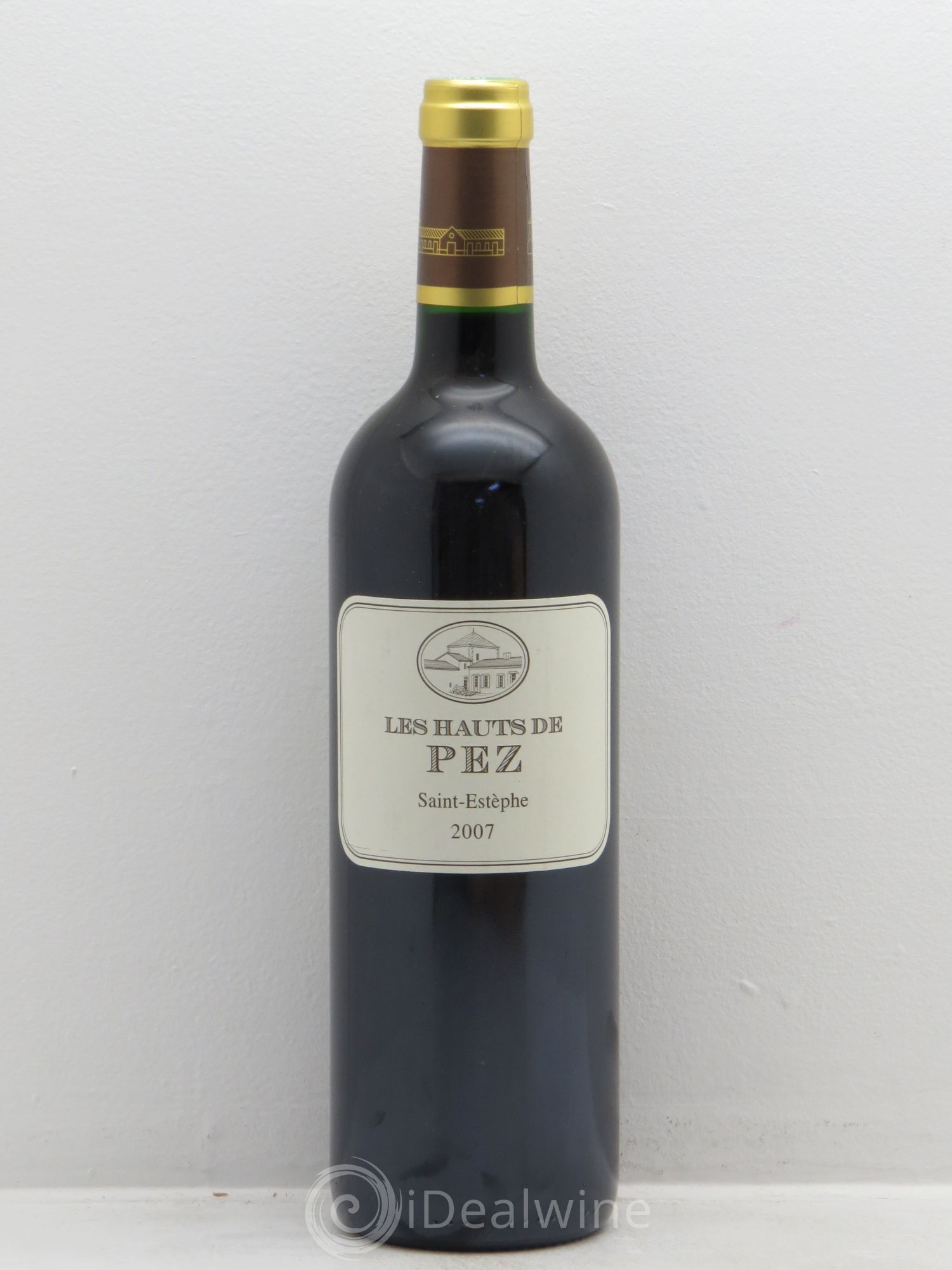 Château Saint-Estèphe Les hauts de pez 2007 - Posten von 1 Flasche - 0