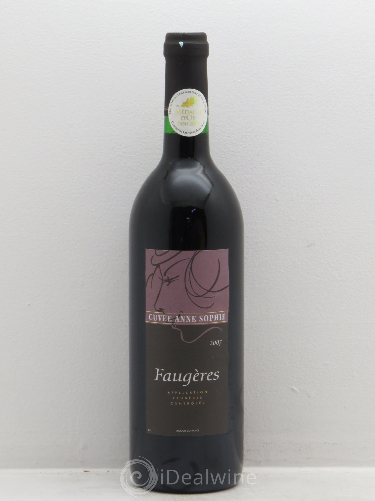 Faugères Cuvée anne sophie 2007 - Posten von 1 Flasche - 0