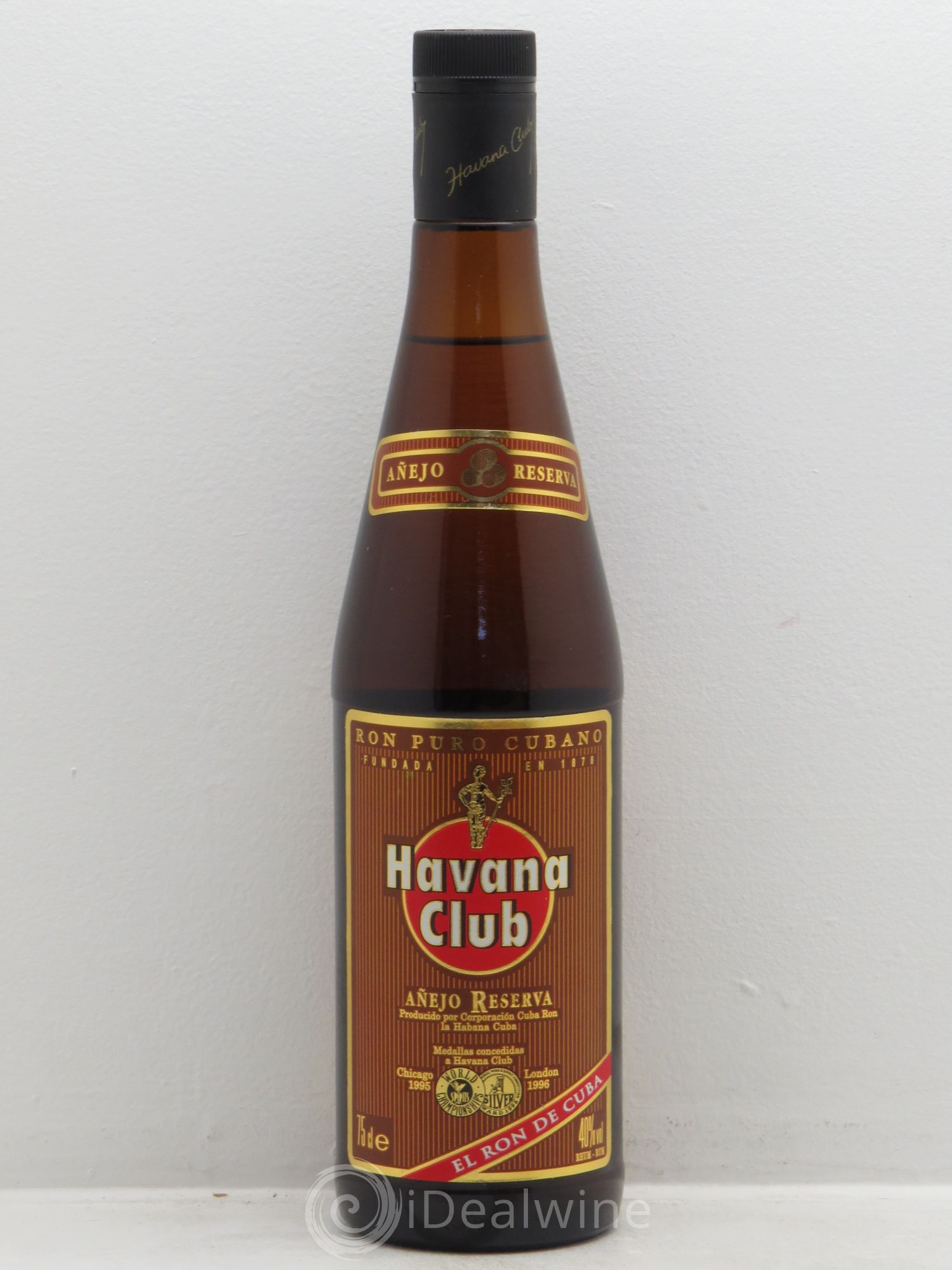 Rhum Ambré Havana Club réserva 40° - Lotto di 1 bottiglia - 0