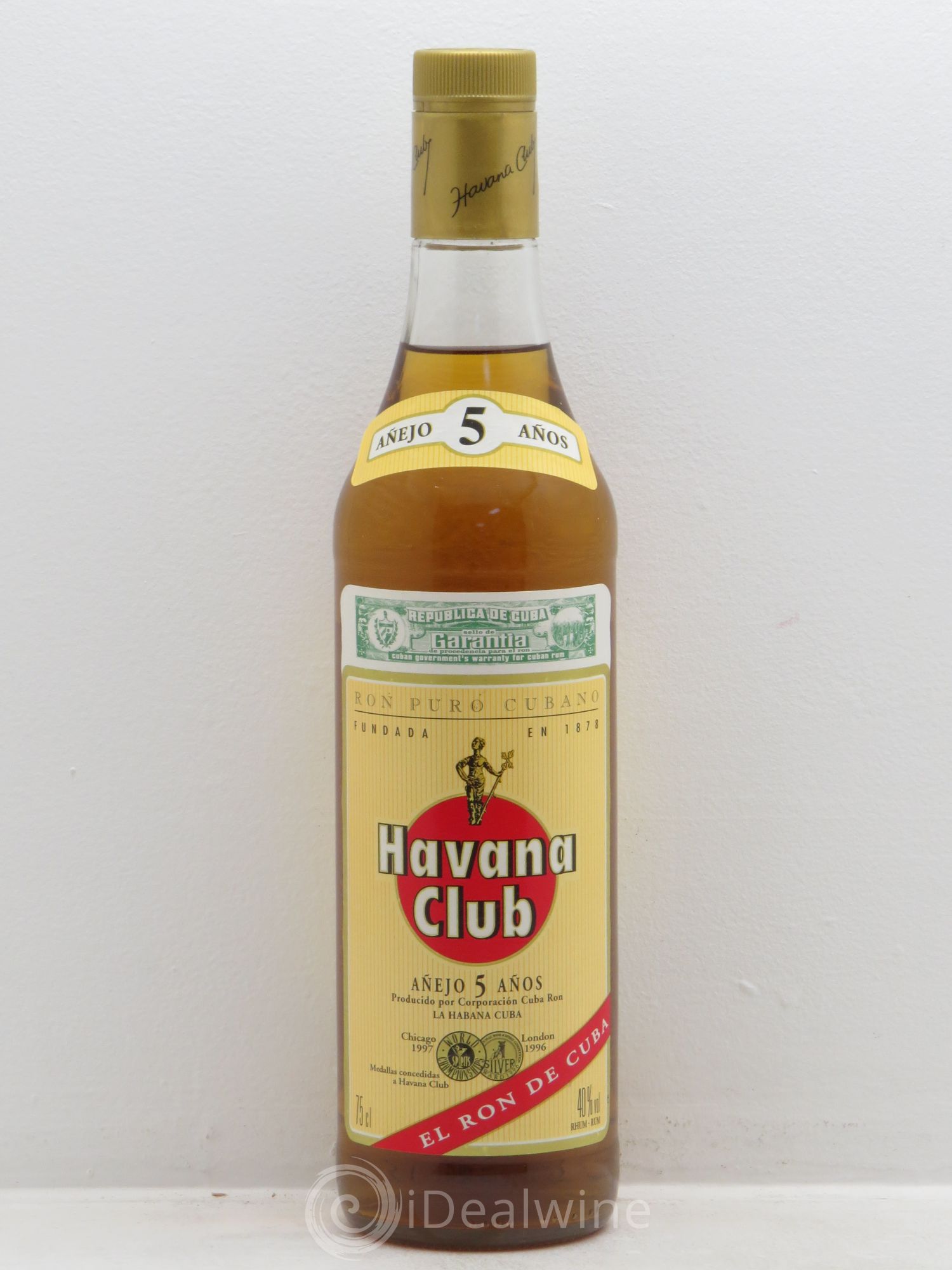 Rhum Ambré Havana Club 5 ANS 40° - Lotto di 1 bottiglia - 0