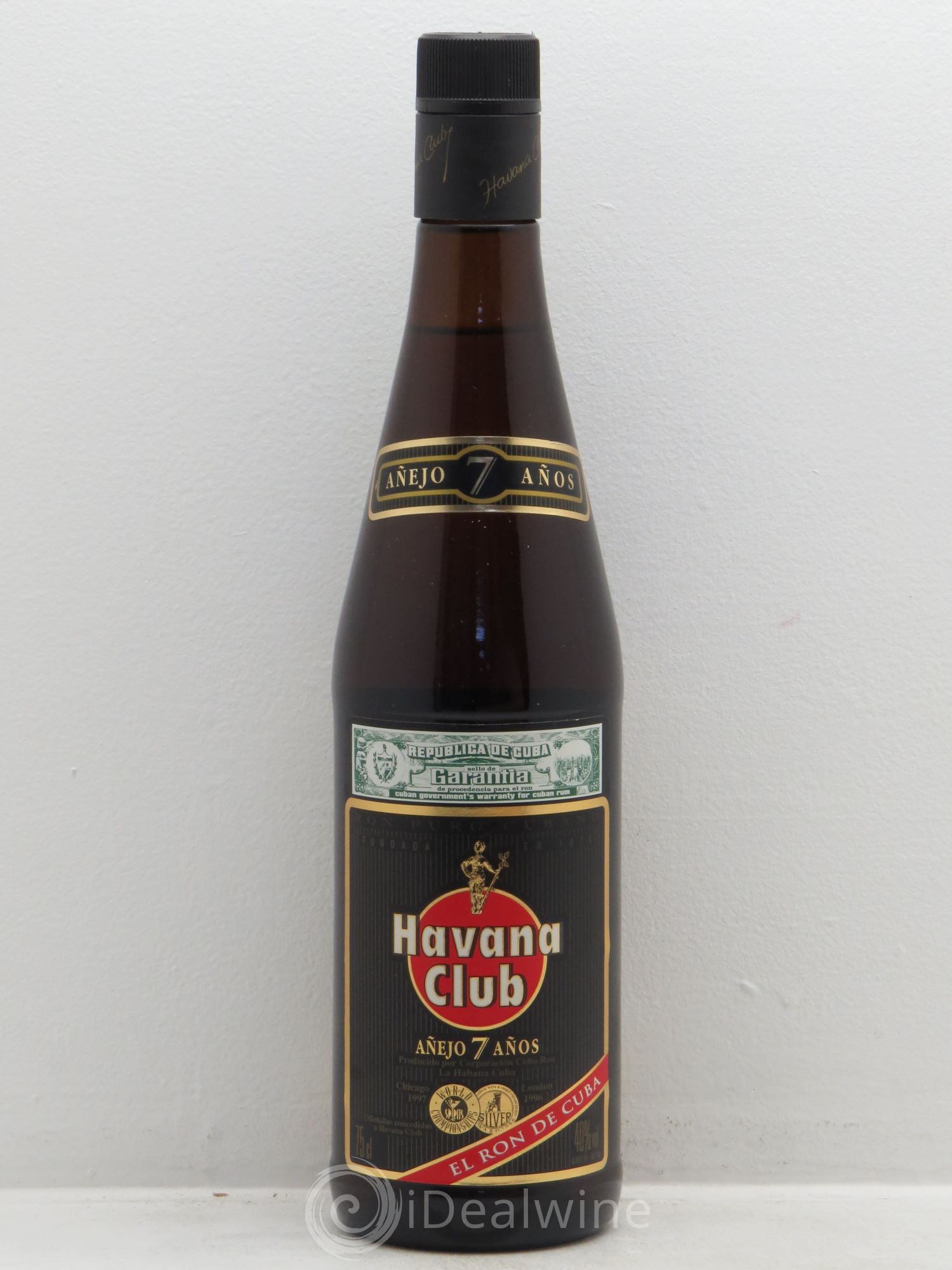 Rhum Ambré Havana Club 7 ANS 40° - Lotto di 1 bottiglia - 0