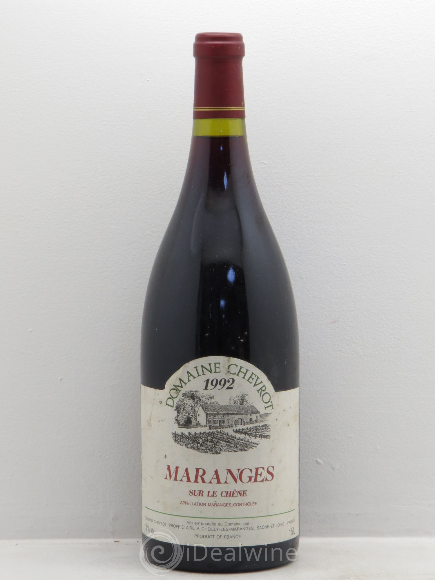 Maranges Domaine Chevrot 1992 - Posten von 1 Magnum - 0