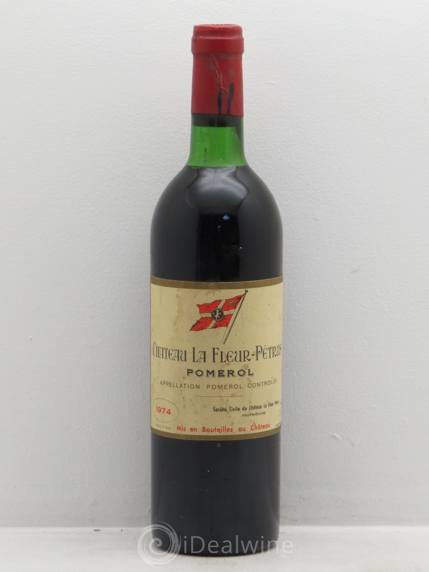 Château la Fleur Petrus 1974 - Lot de 1 bouteille - 0
