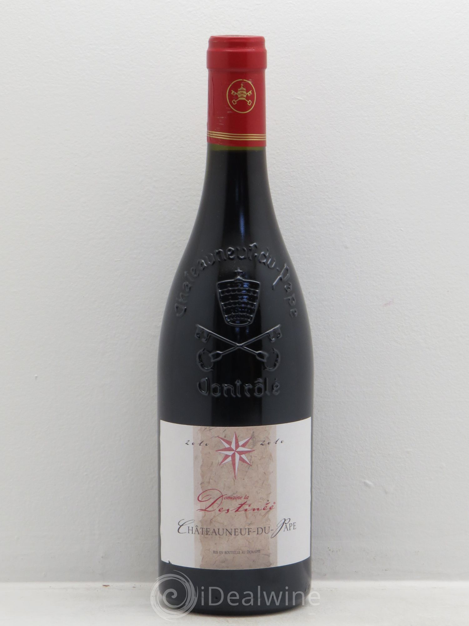 Châteauneuf-du-Pape Domaine de la Destinée 2010 - Posten von 6 Flaschen - 0