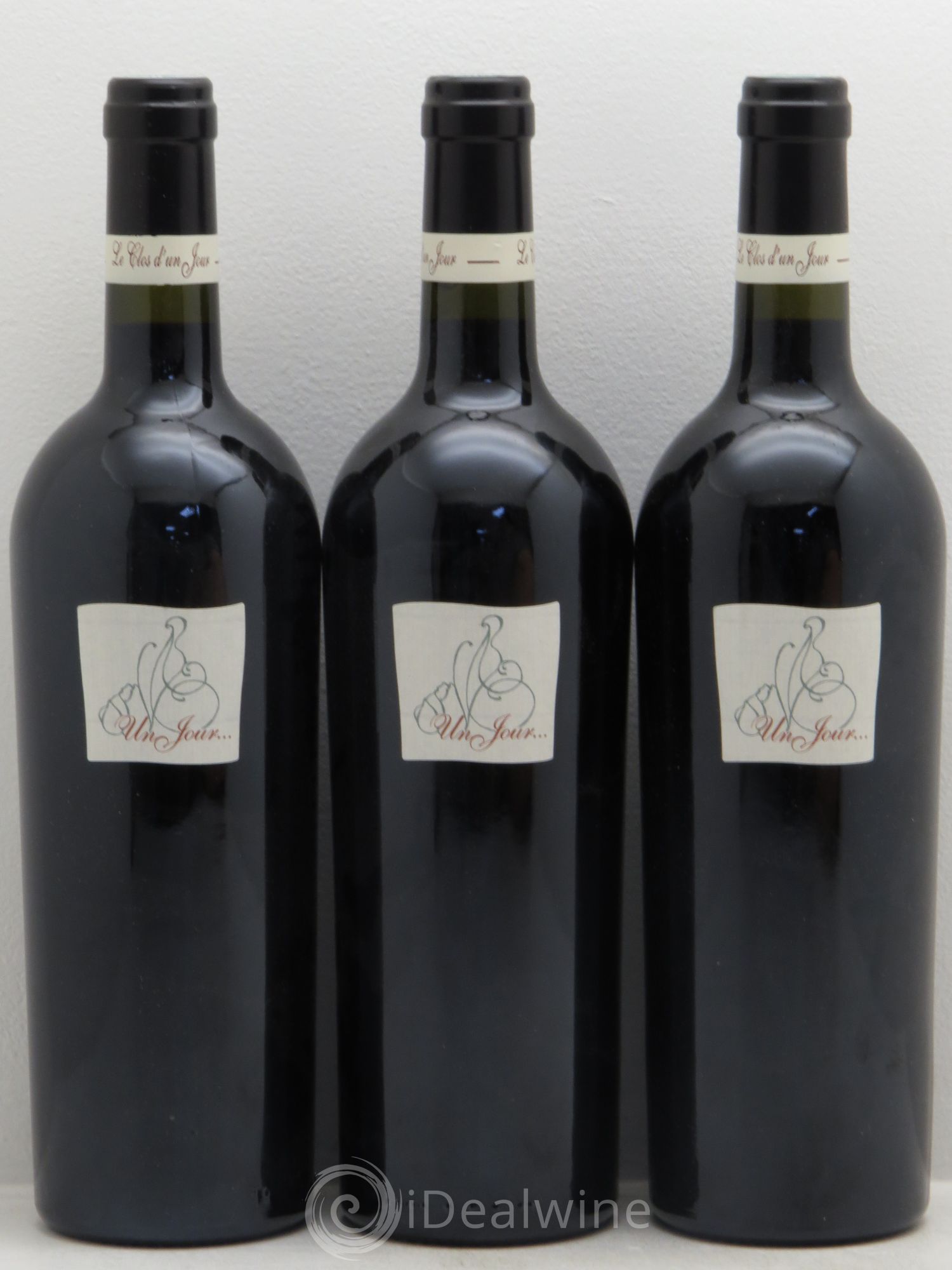 Cahors Le Clos d'un jour un jour 2012 - Posten von 3 Flaschen - 0