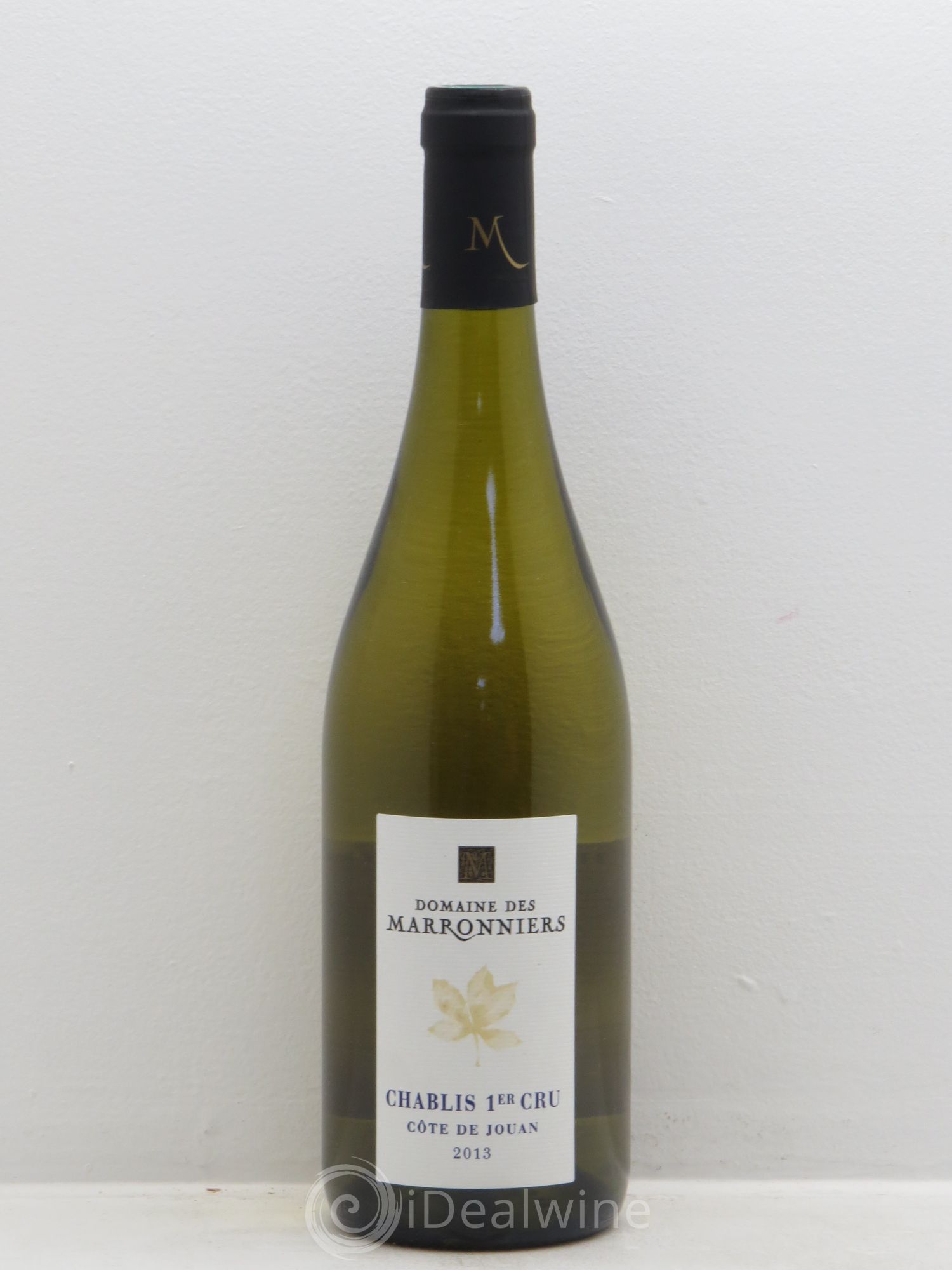 Chablis 1er Cru Côtes de Jouan Domaine des Marronniers 2013 - Posten von 6 Flaschen - 0