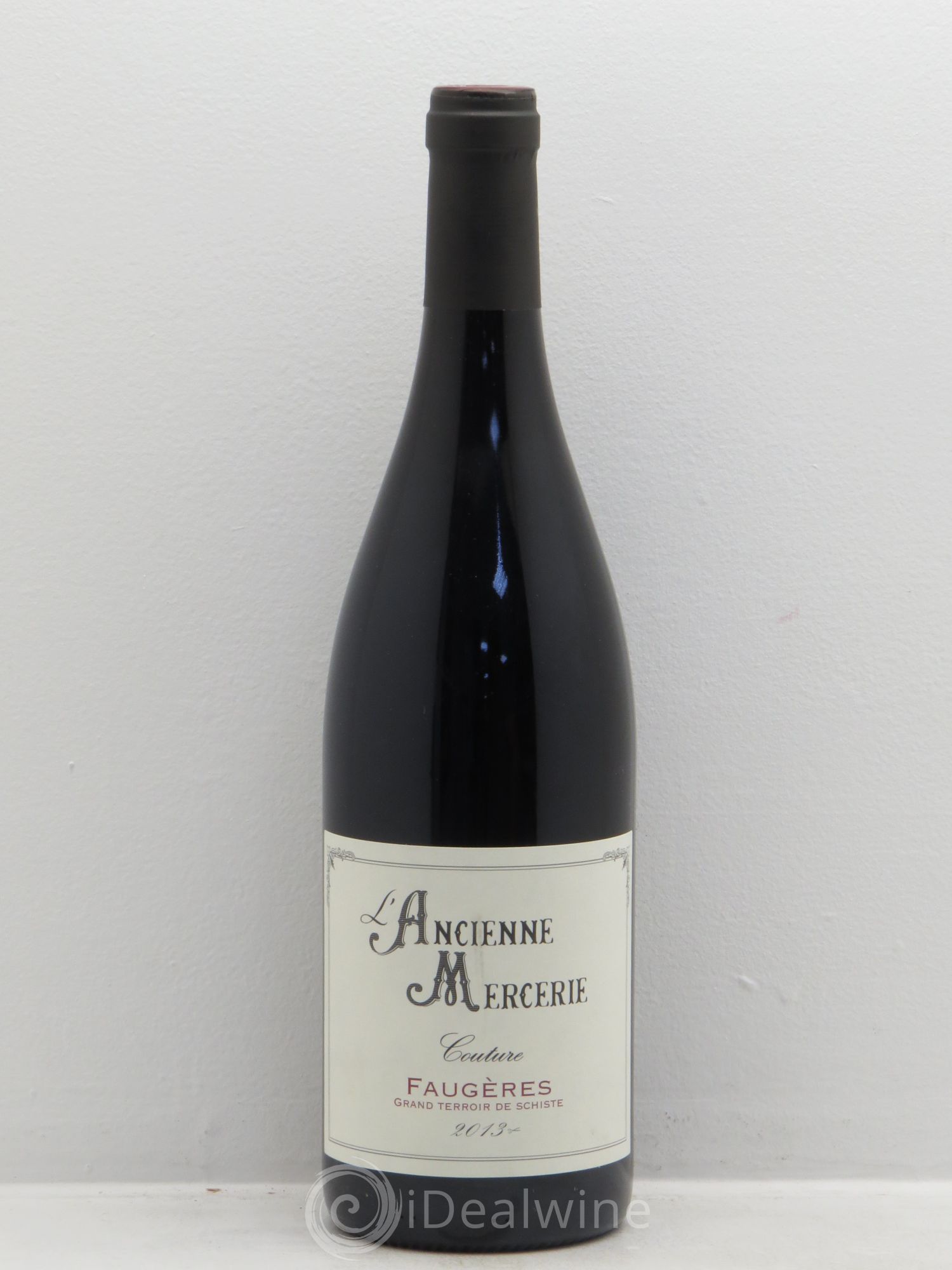Faugères Cuvée Couture Domaine de L'ancienne Mercerie (sans prix de réserve) 2013 - Posten von 12 Flaschen - 0