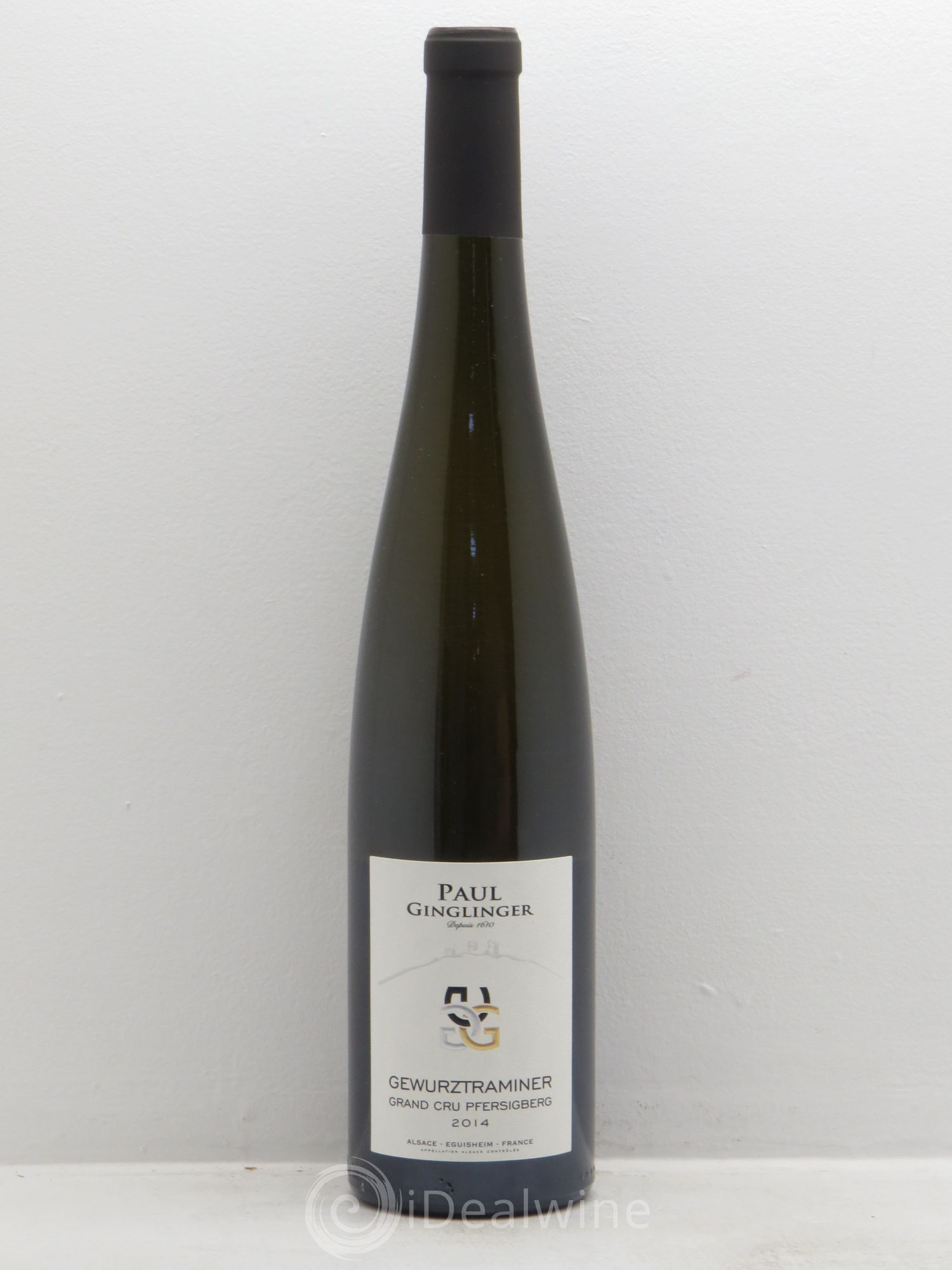 Gewurztraminer Grand Cru Paul Ginglinger 2014 - Lot de 6 bouteilles - 0