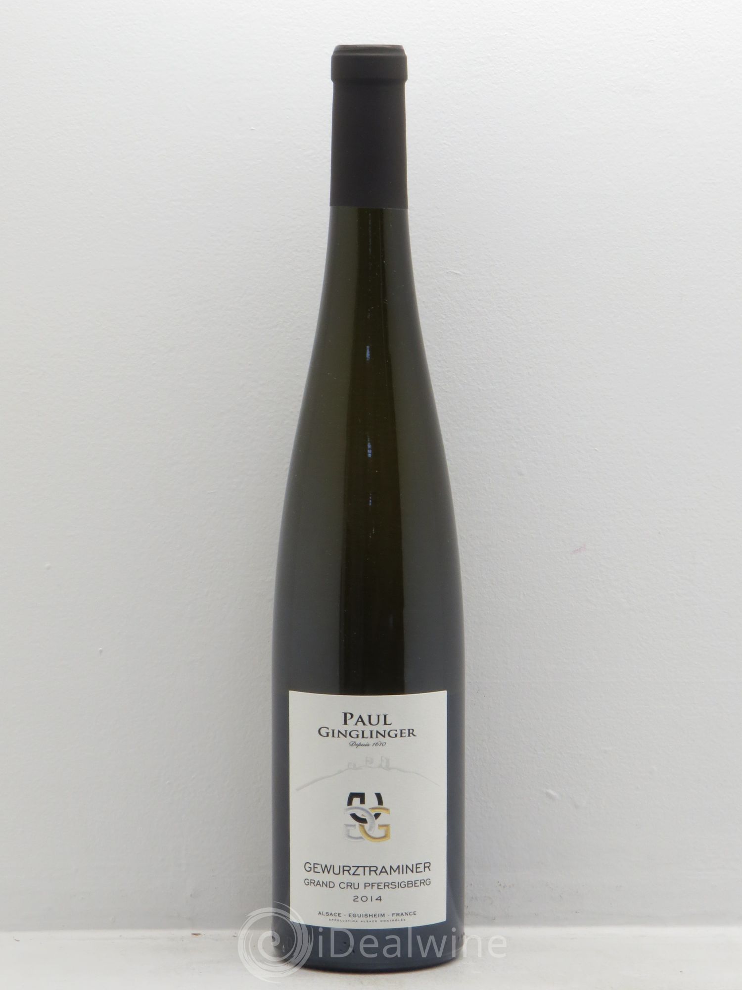 Gewurztraminer Grand Cru Paul Ginglinger 2014 - Lot de 6 bouteilles - 0