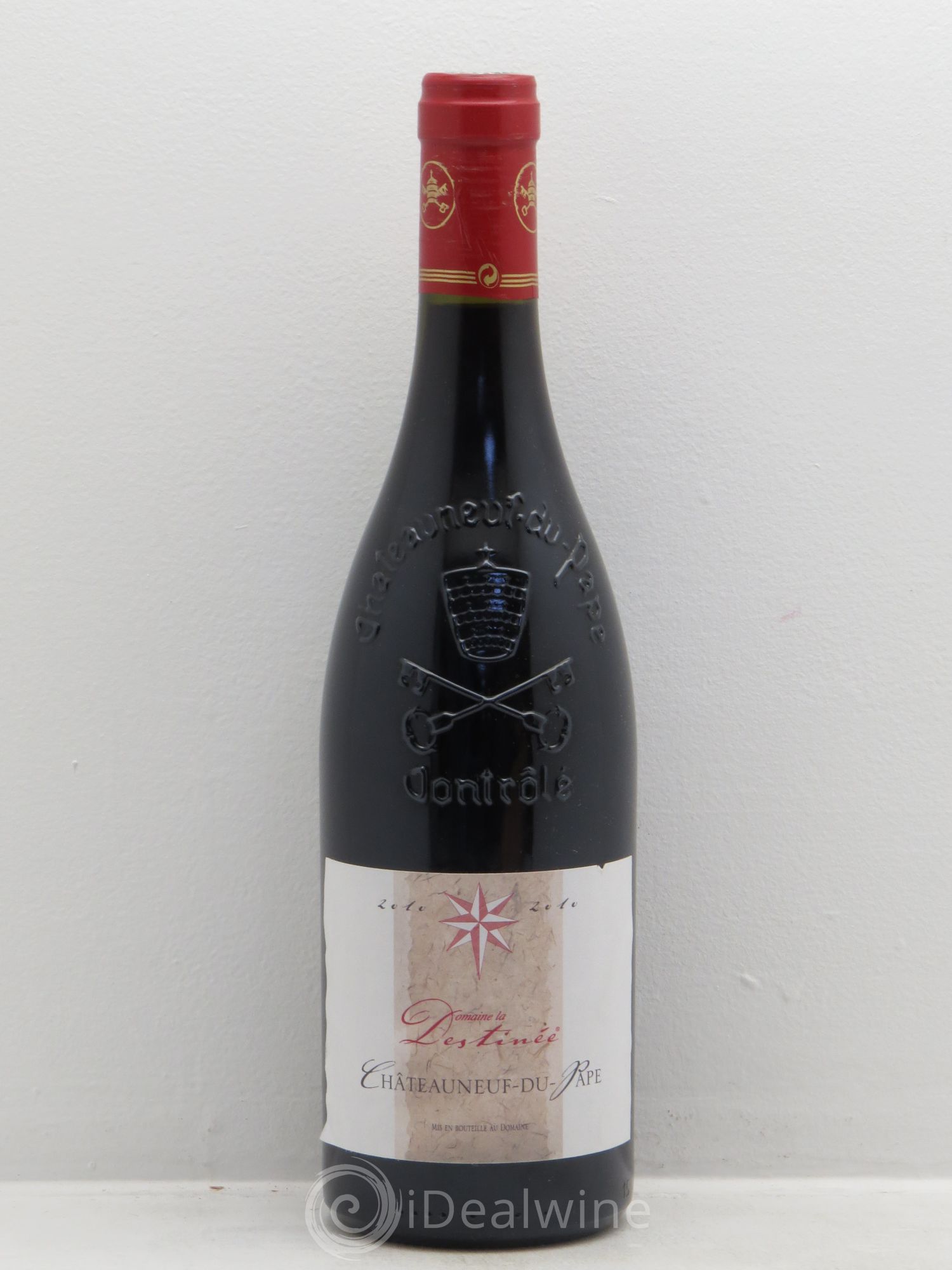 Châteauneuf-du-Pape Domaine de la Destinée 2010 - Posten von 1 Flasche - 0