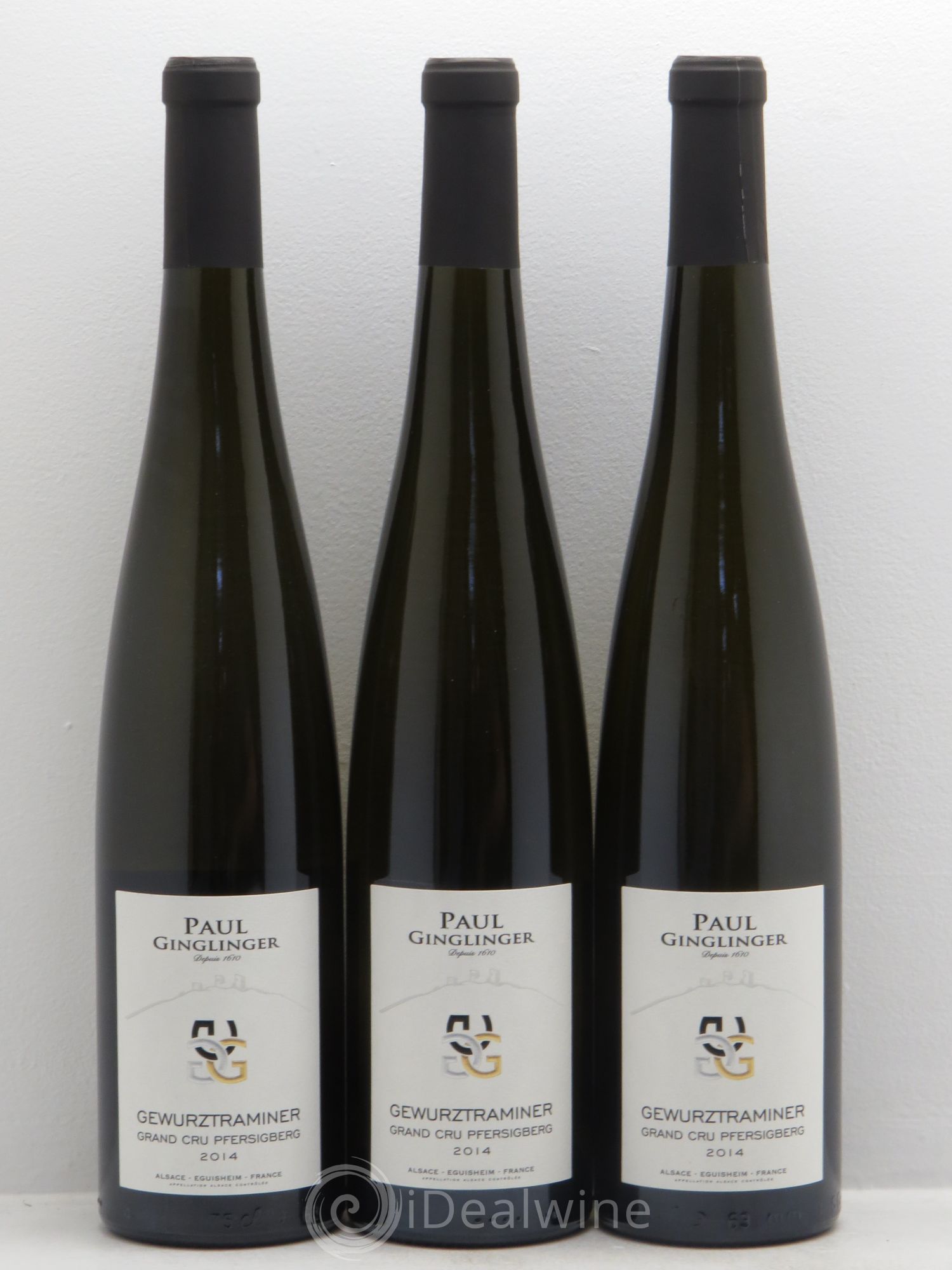 Gewurztraminer Grand Cru Paul Ginglinger 2014 - Lot de 3 bouteilles - 0