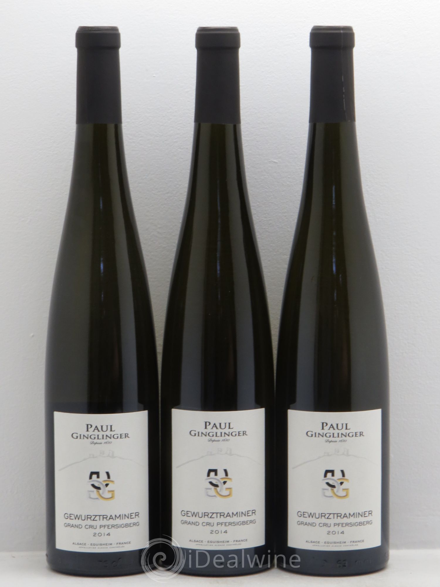 Gewurztraminer Grand Cru Paul Ginglinger 2014 - Posten von 3 Flaschen - 0