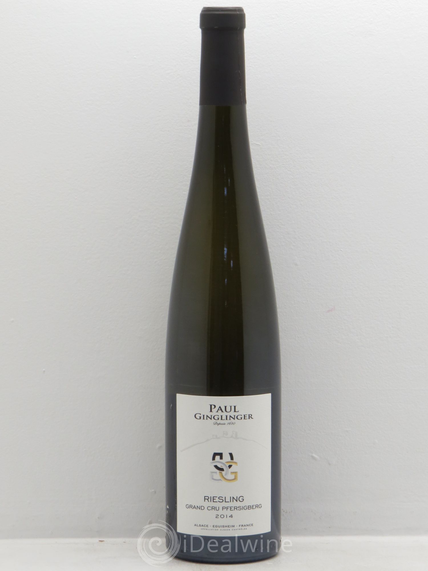 Riesling Grand Cru Paul Ginglinger (sans prix de réserve) 2014 - Posten von 6 Flaschen - 0