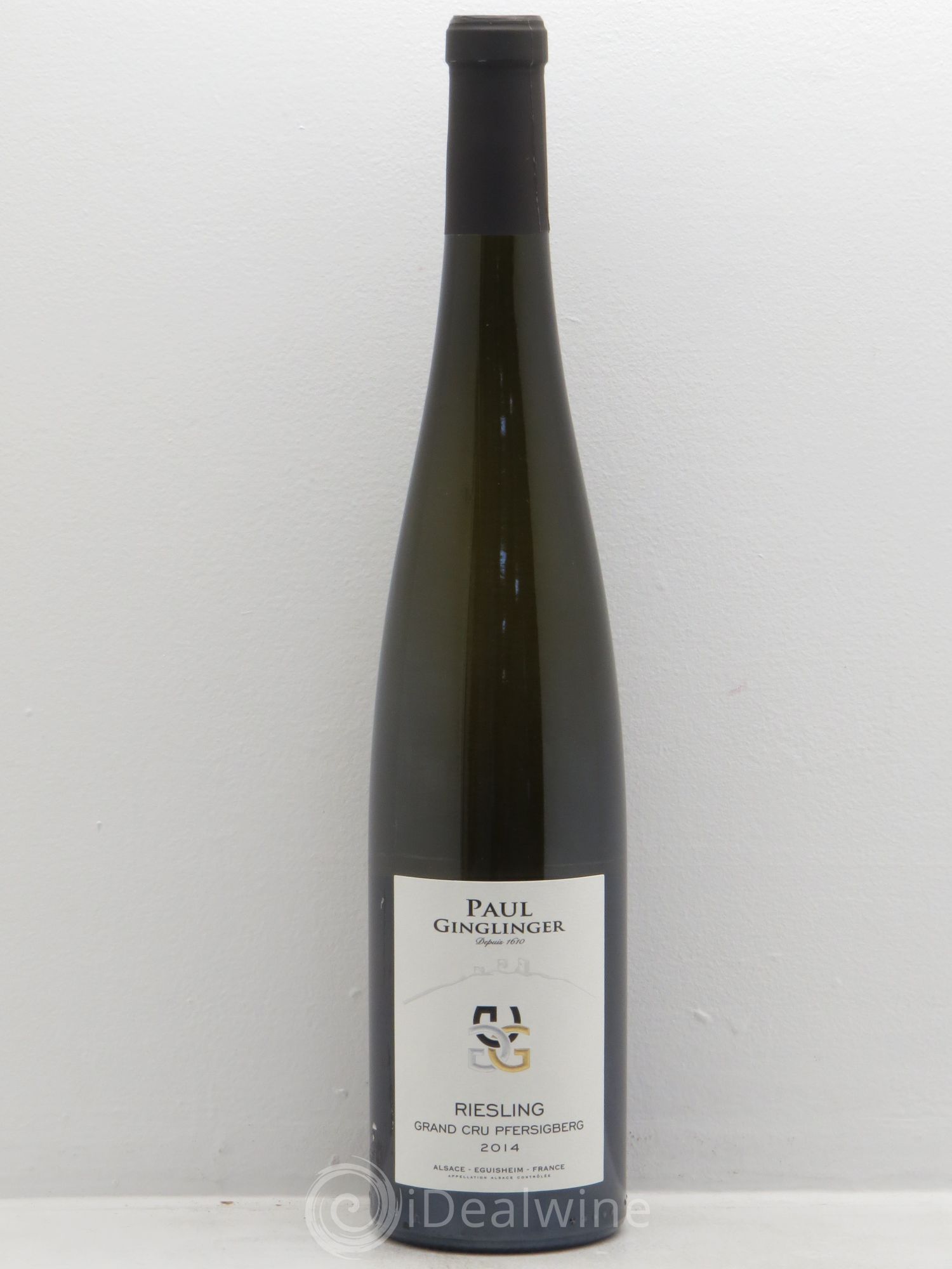 Riesling Grand Cru Paul Ginglinger (sans prix de réserve) 2014 - Posten von 6 Flaschen - 0