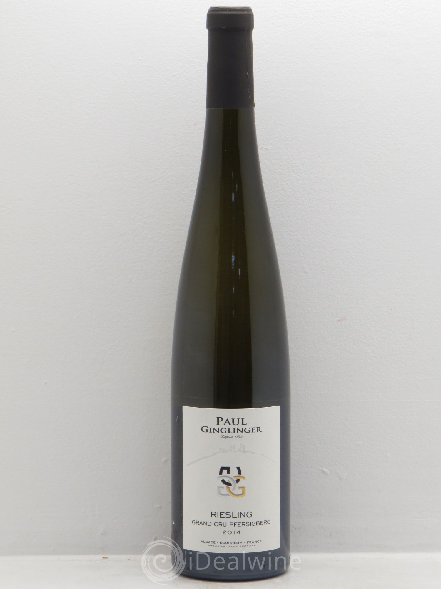 Riesling Grand Cru Paul Ginglinger (sans prix de réserve) 2014 - Posten von 6 Flaschen - 0
