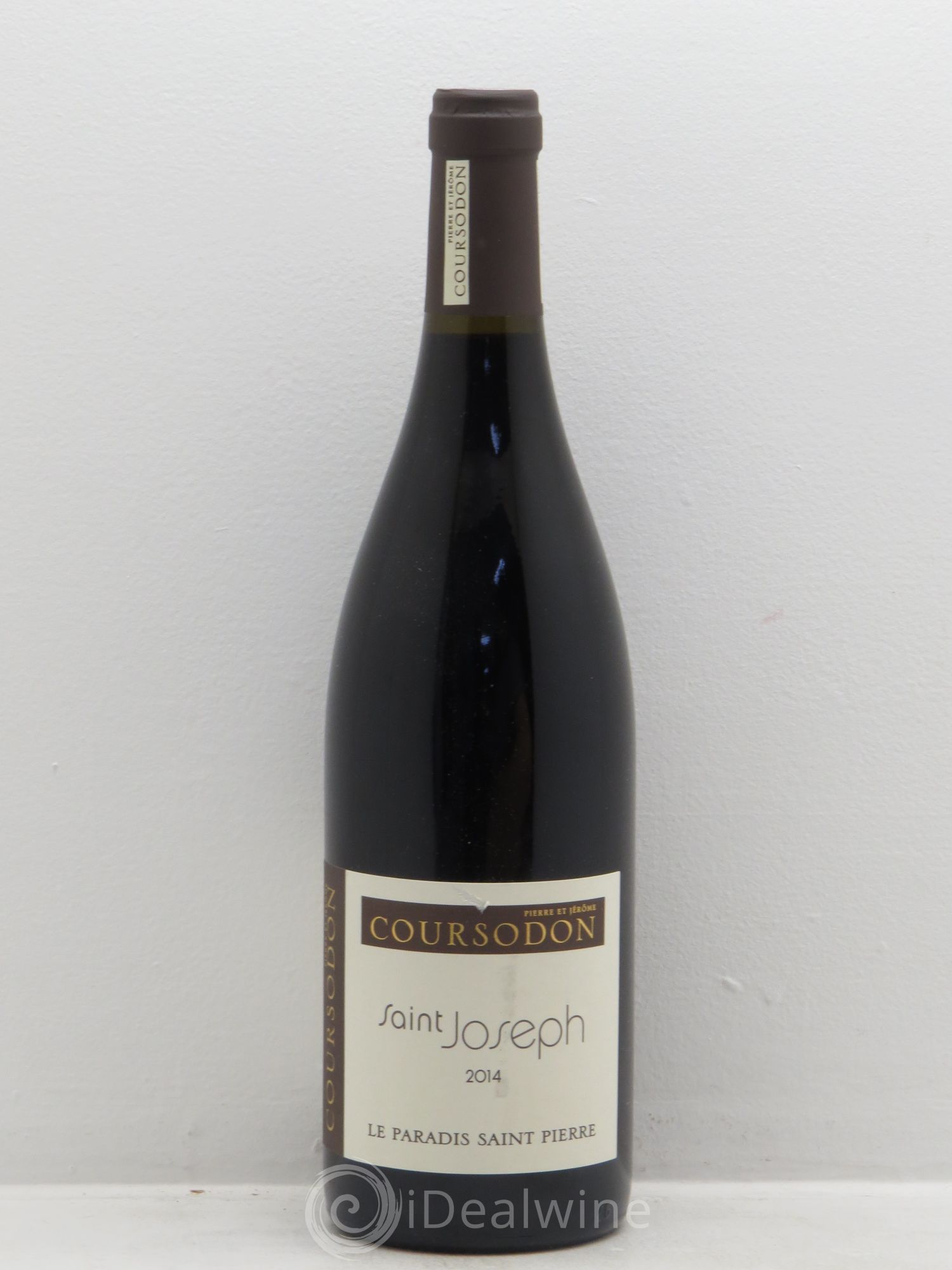 Saint-Joseph Le Paradis Saint-Pierre Pierre et Jérôme Coursodon 2014 - Lot de 6 bouteilles - 0