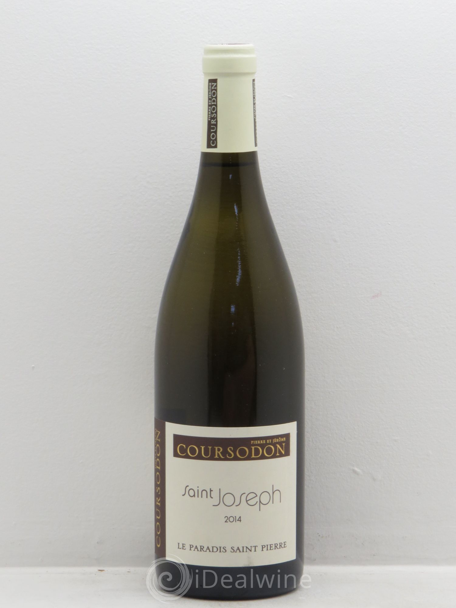 Saint-Joseph Le Paradis Saint-Pierre Pierre et Jérôme Coursodon 2014 - Lot de 1 bouteille - 0