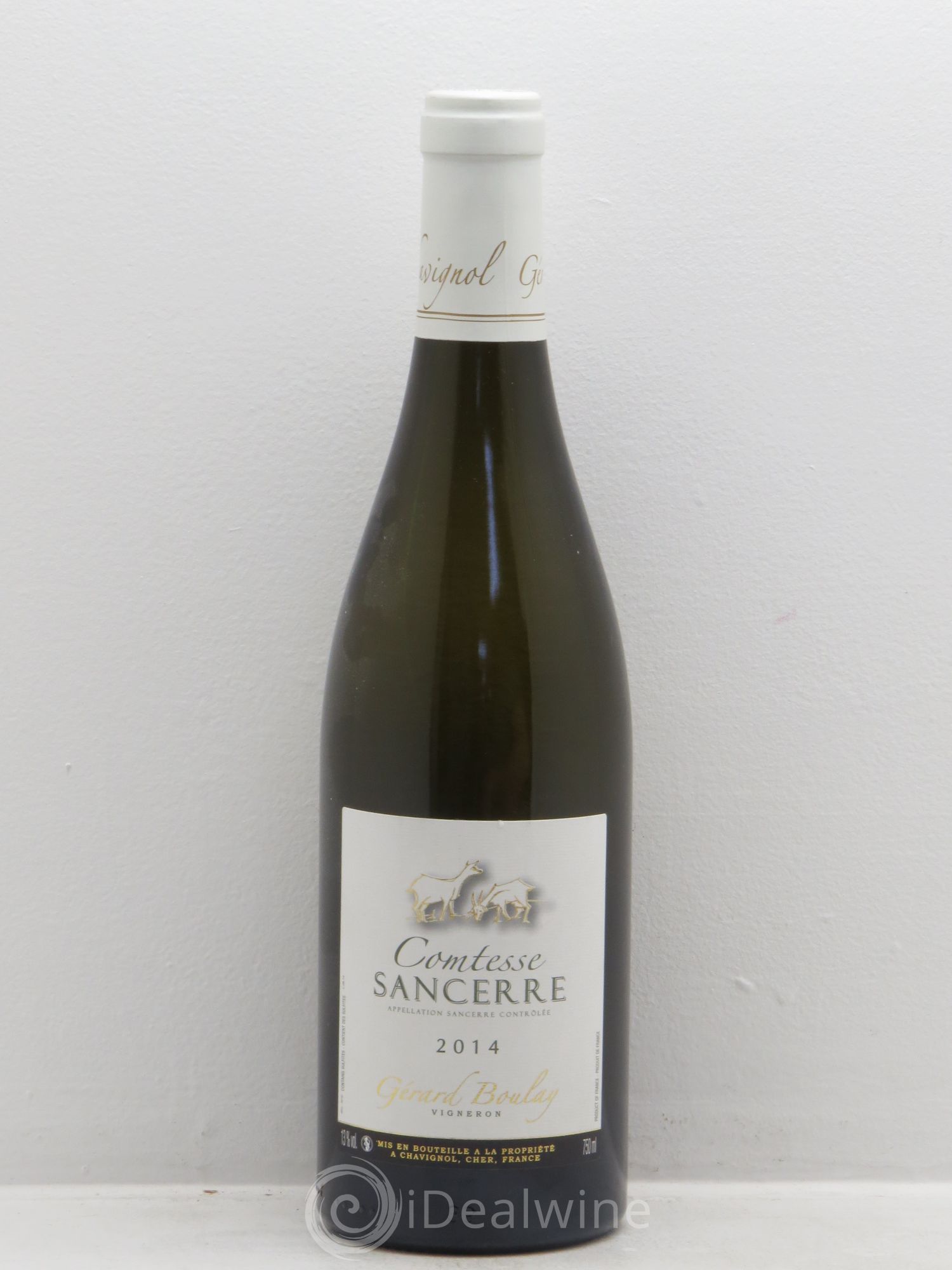 Sancerre Comtesse Gérard Boulay 2014 - Lot de 6 bouteilles - 0