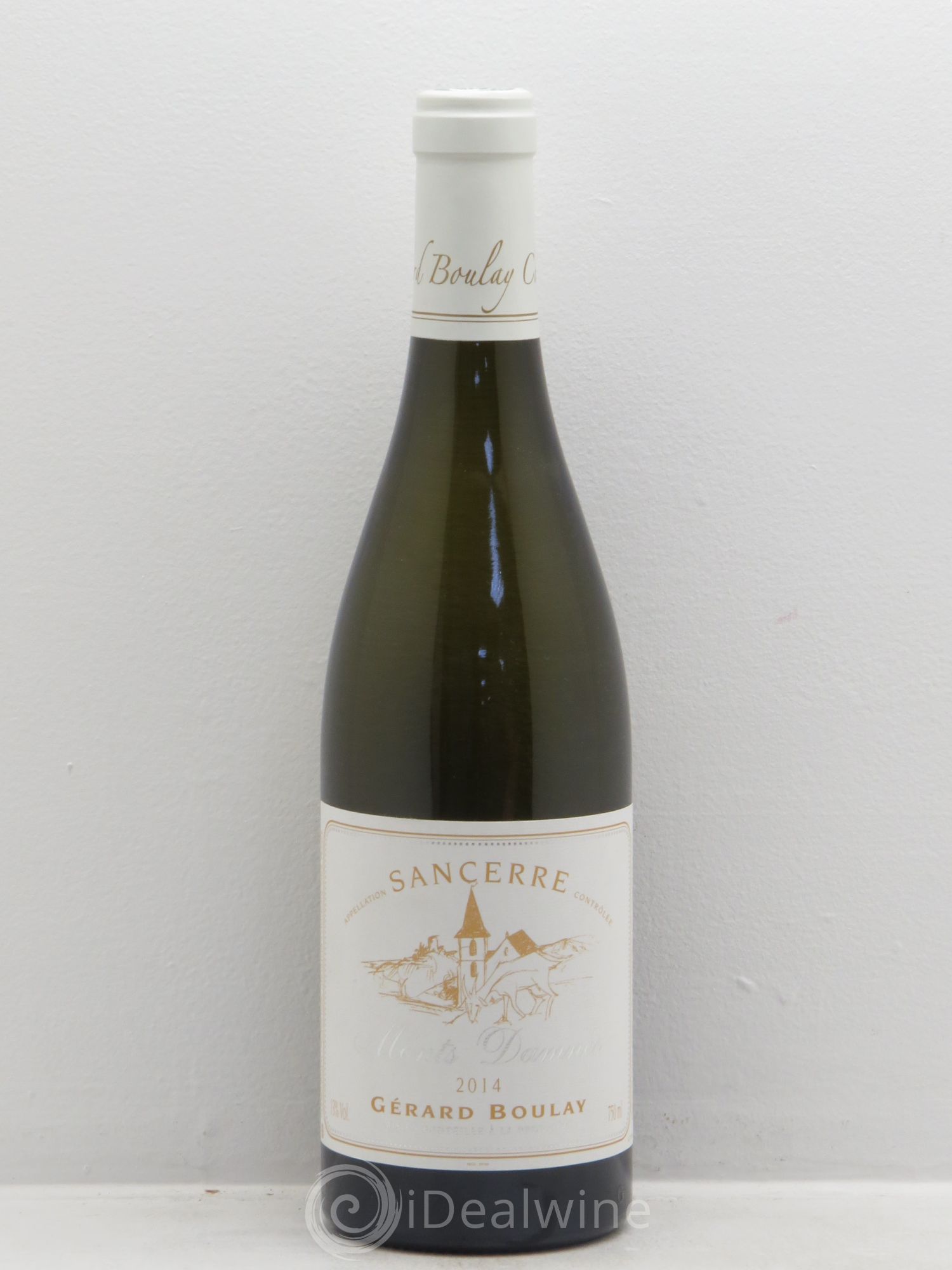 Sancerre Monts Damnés Gérard Boulay 2014 - Lot de 6 bouteilles - 0