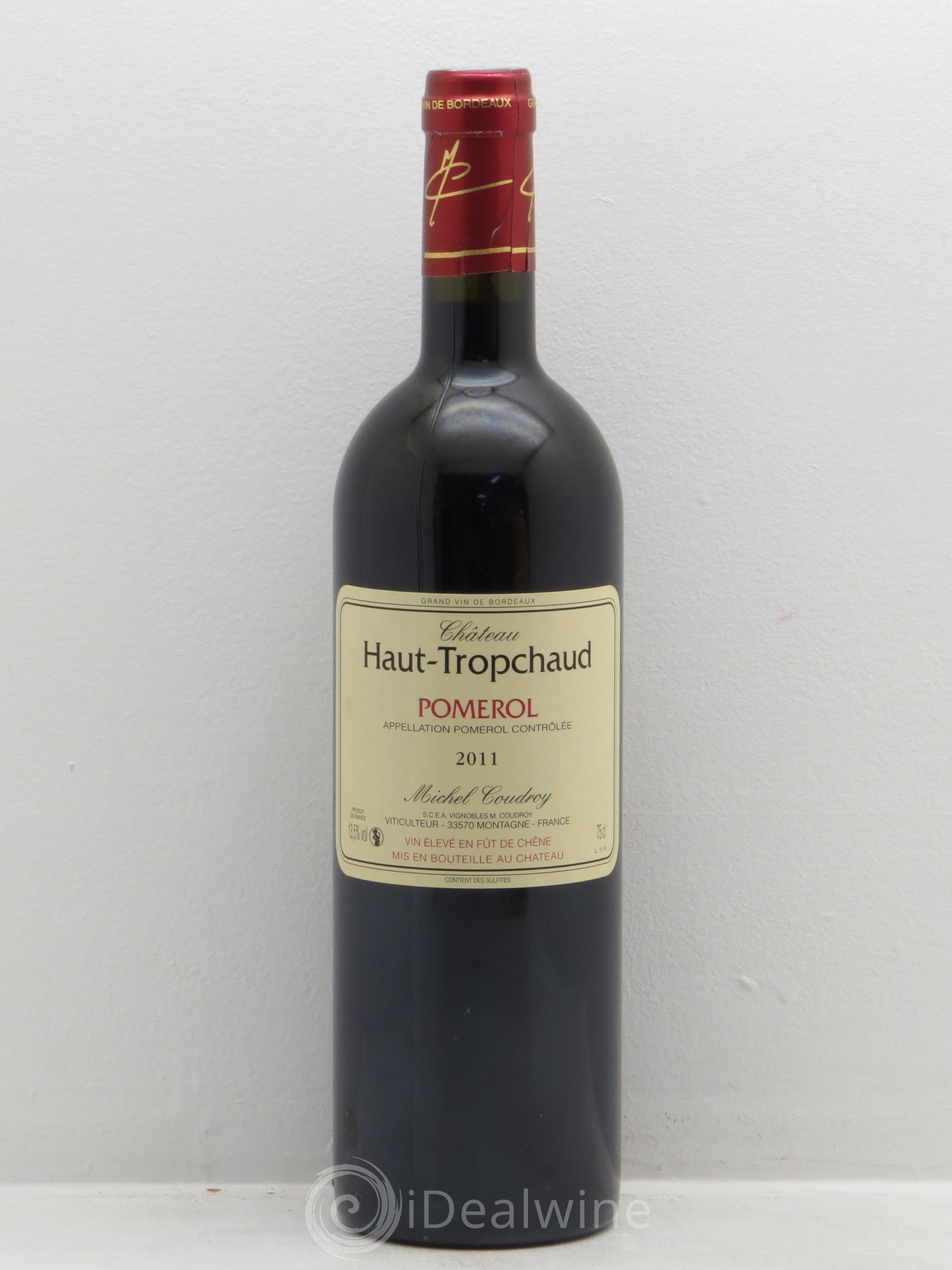 Château Haut Tropchaud 2011 - Lot de 6 bouteilles - 0