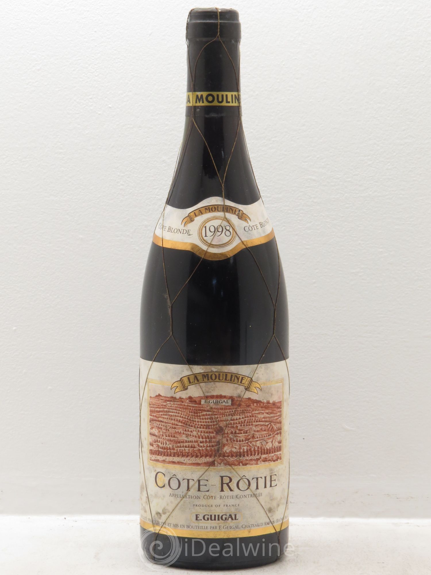 Côte-Rôtie La Mouline Guigal 1998 - Lot de 1 bouteille - 0