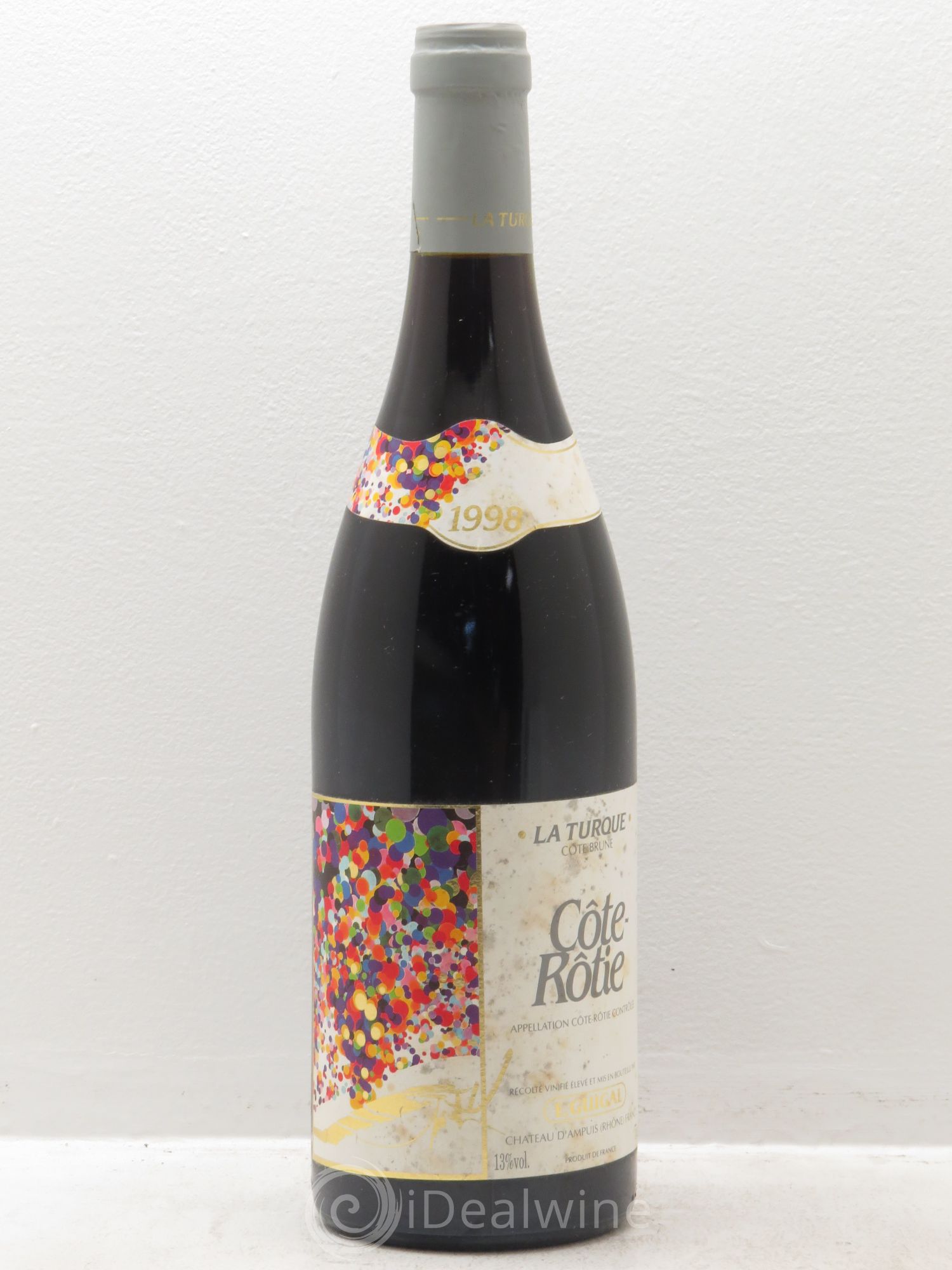 Côte-Rôtie La Turque Guigal 1998 - Lot de 1 bouteille - 0