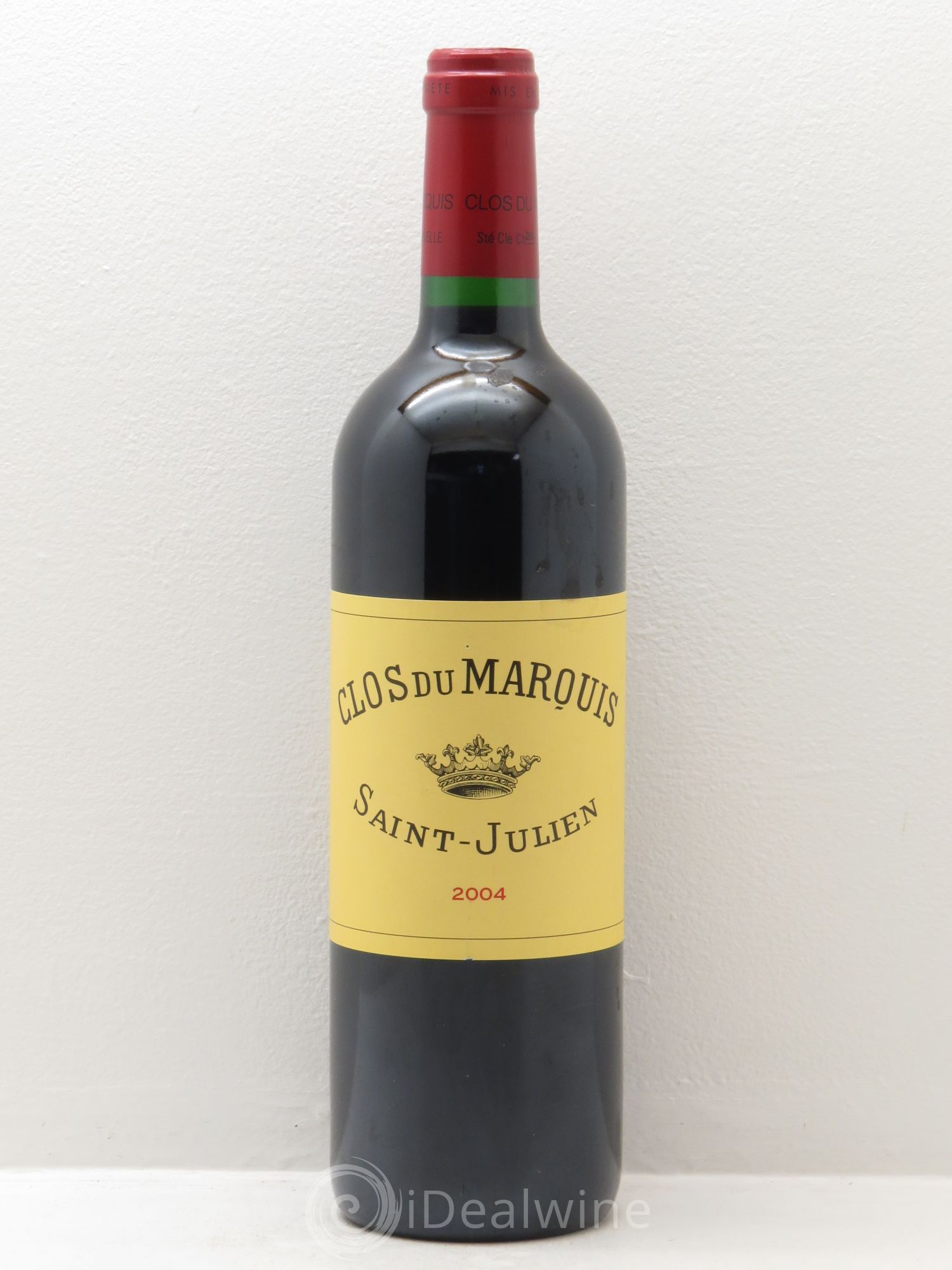 Clos du Marquis 2004 - Lot de 6 bouteilles - 0