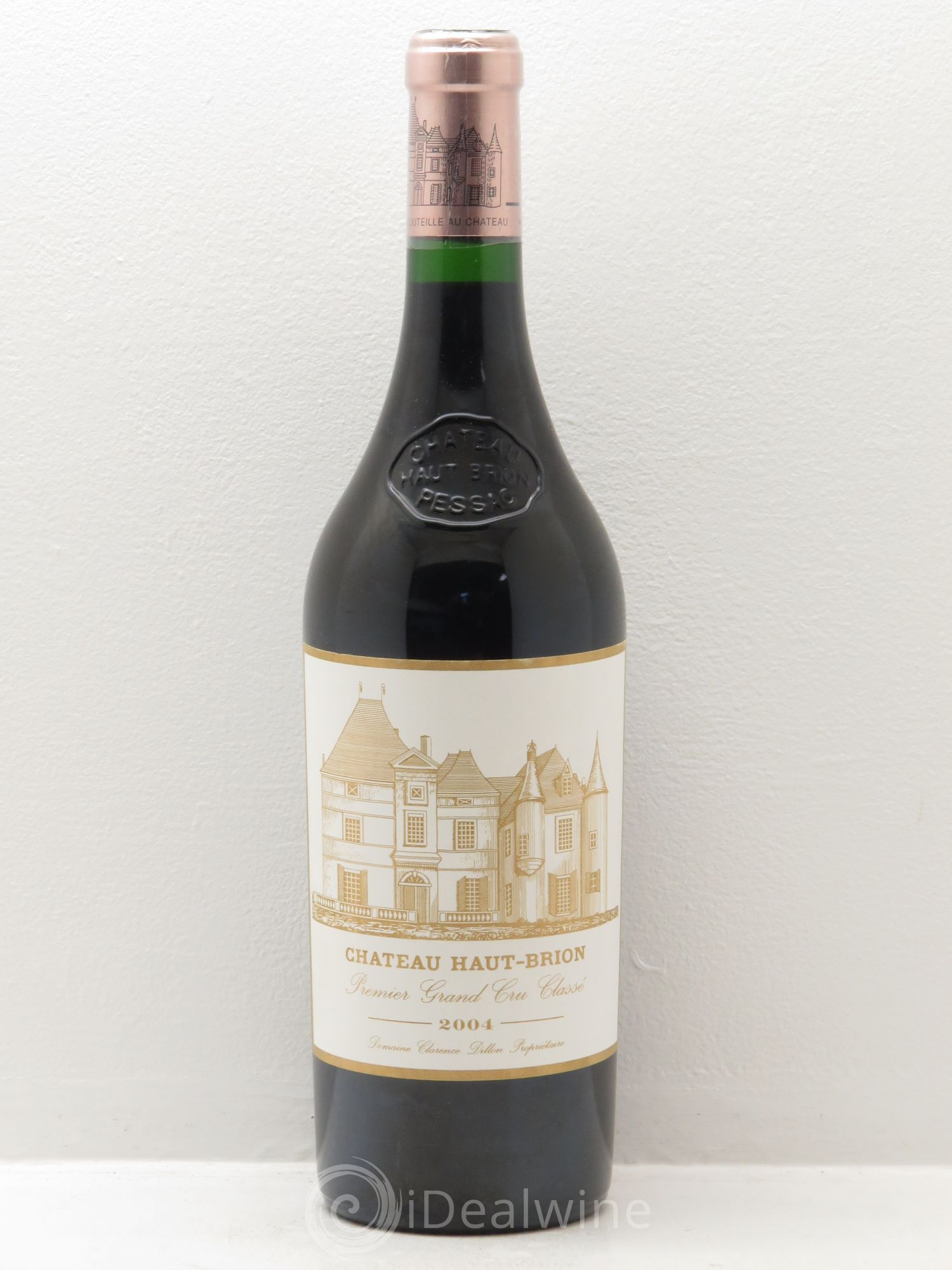 Château Haut Brion 1er Grand Cru Classé 2004 - Lot de 1 bouteille - 0