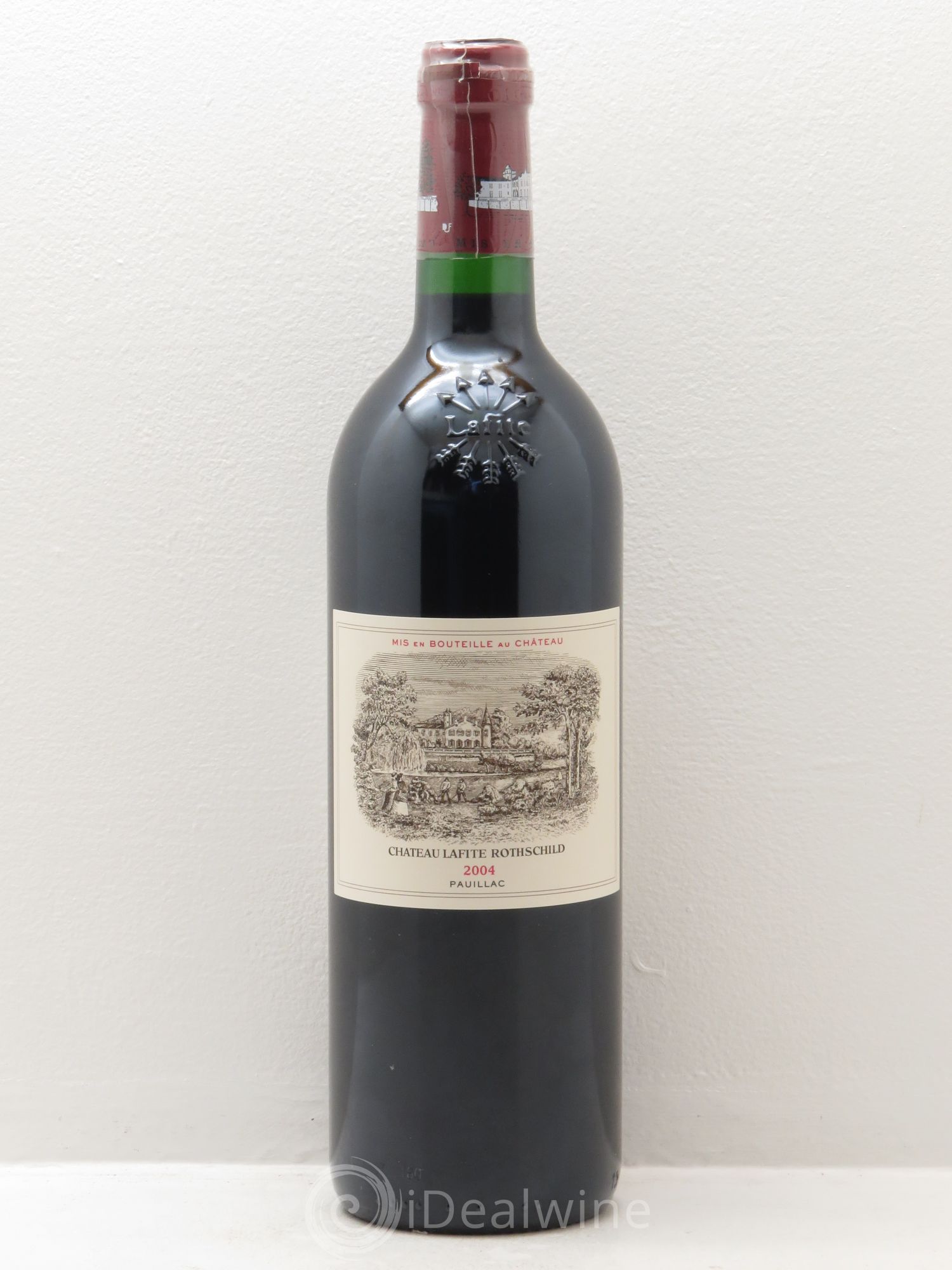 Château Lafite Rothschild 1er Grand Cru Classé 2004 - Lot de 1 bouteille - 0