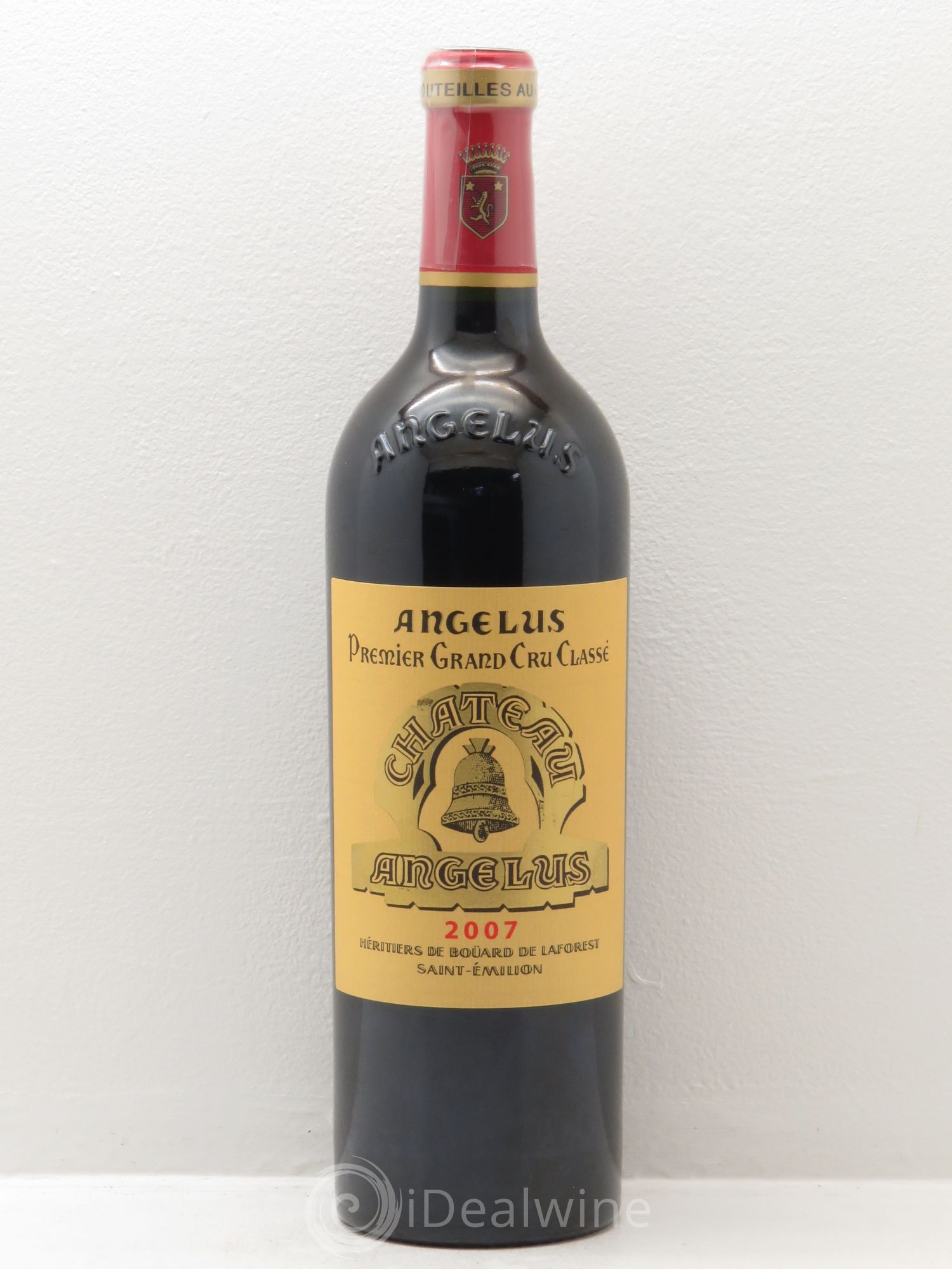 Château Angélus 1er Grand Cru Classé A 2007 - Lot de 1 bouteille - 0