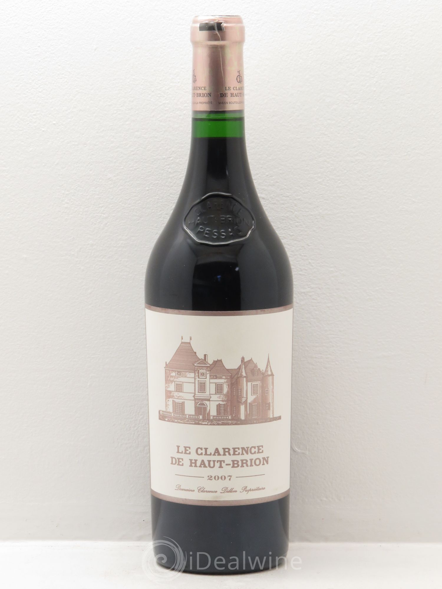 Clarence (Bahans) de Haut-Brion Second Vin 2007 - Lot de 1 bouteille - 0