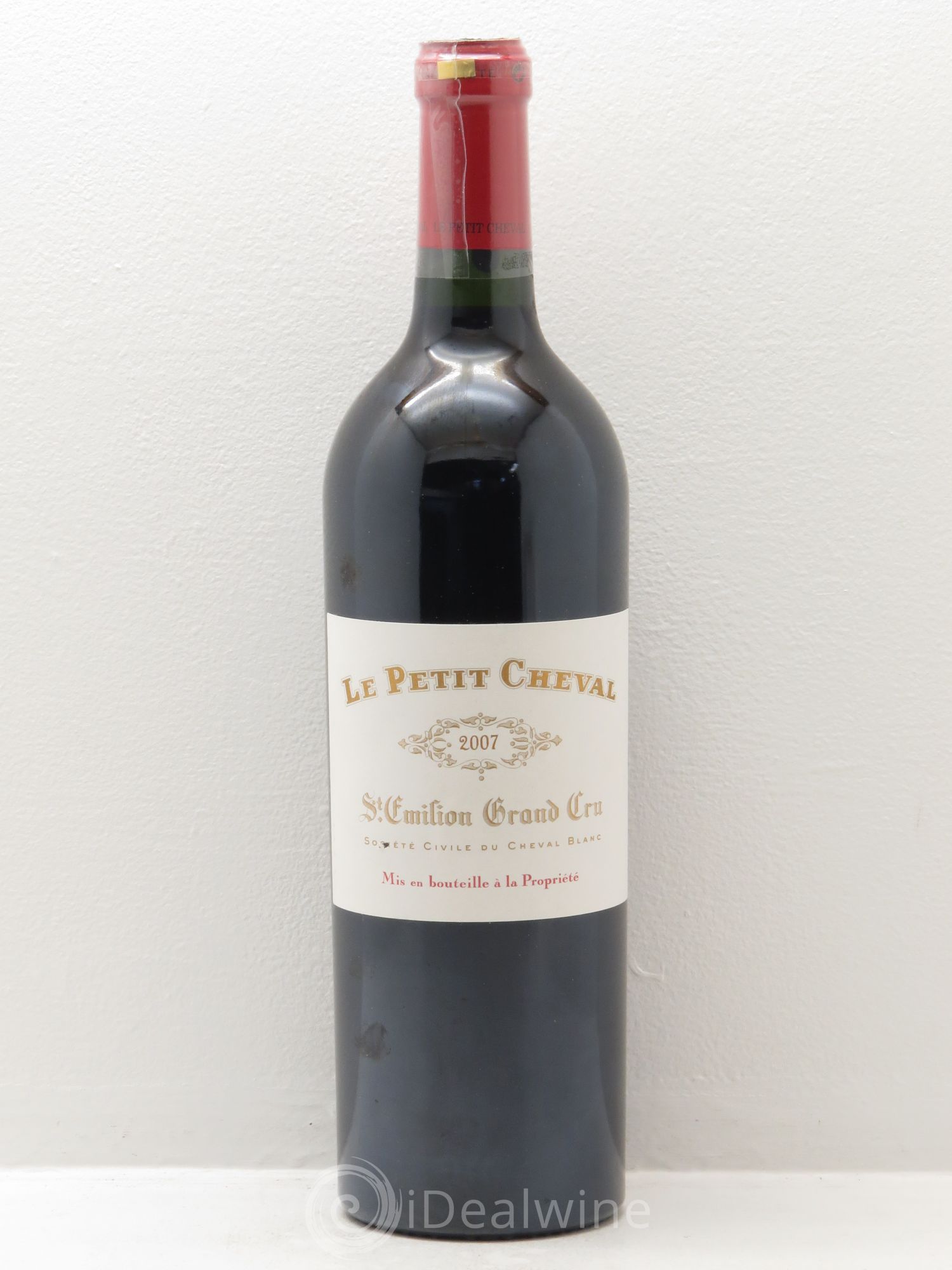 Le Petit Cheval Second Vin 2007 - Lot de 1 bouteille - 0