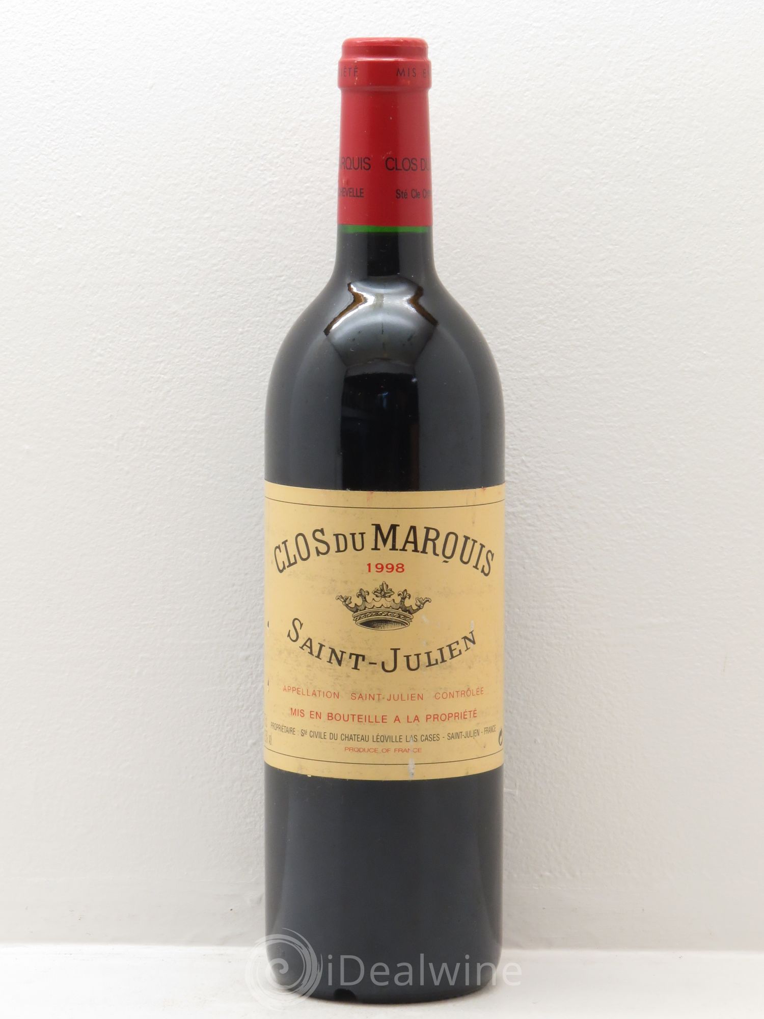 Clos du Marquis 1998 - Lot de 1 bouteille - 0