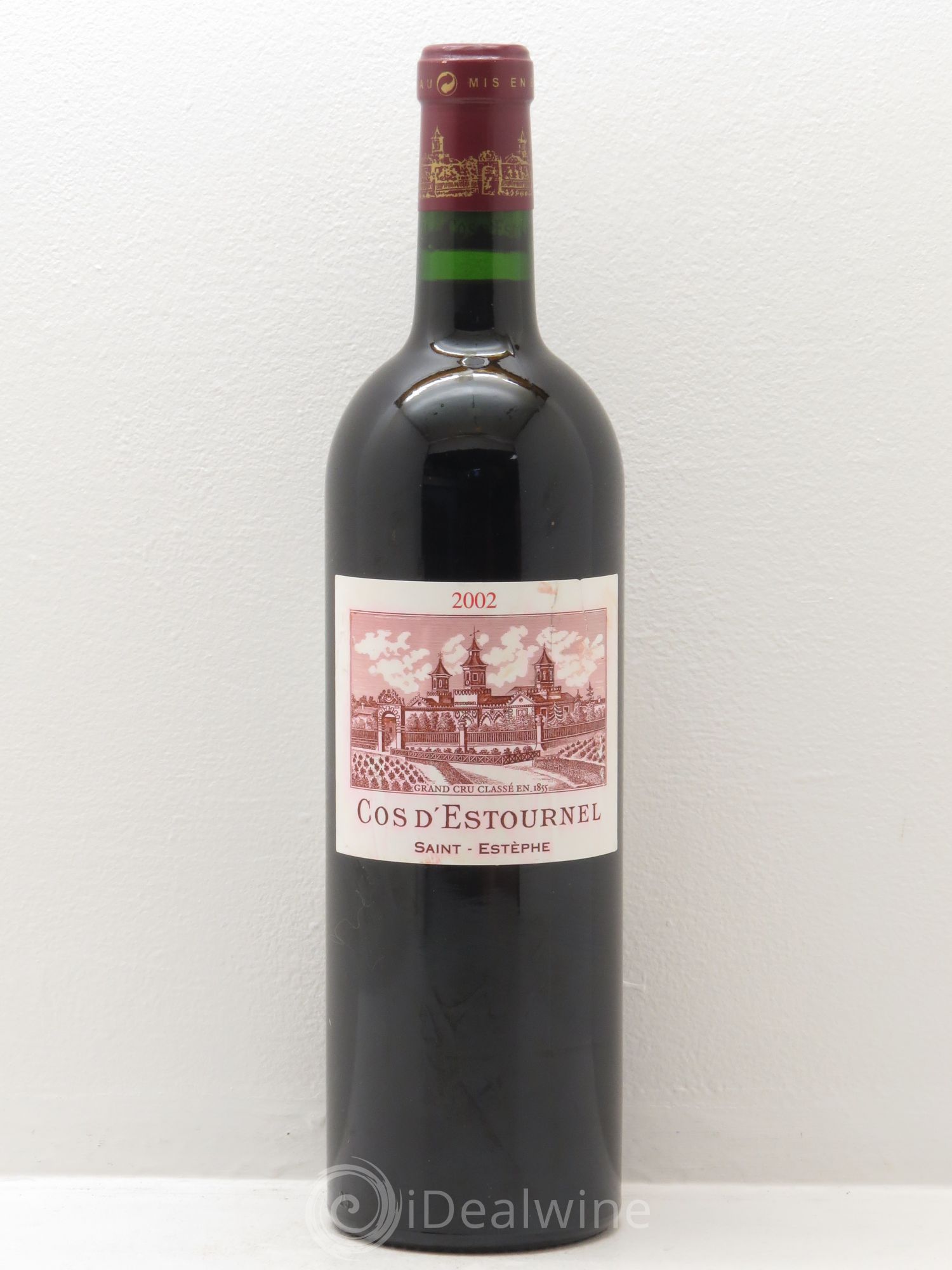 Cos d'Estournel 2ème Grand Cru Classé 2002 - Lot de 1 bouteille - 0