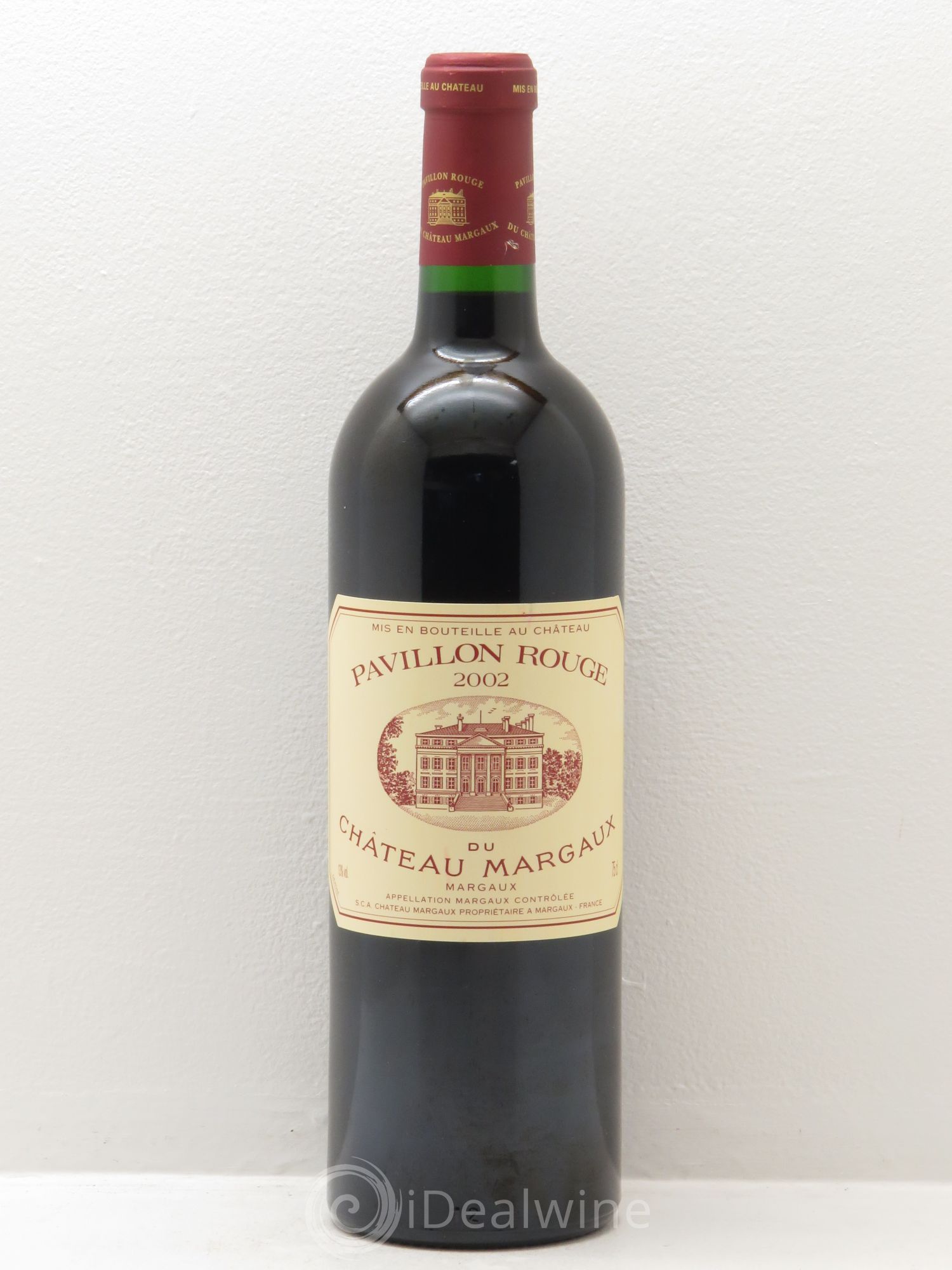 Pavillon Rouge du Château Margaux Second Vin 2002 - Lot de 1 bouteille - 0