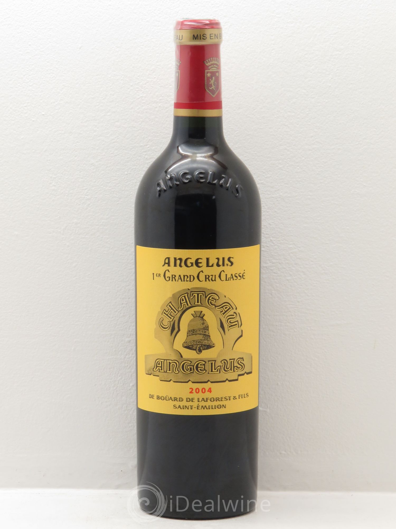 Château Angélus 1er Grand Cru Classé A 2004 - Lot de 1 bouteille - 0