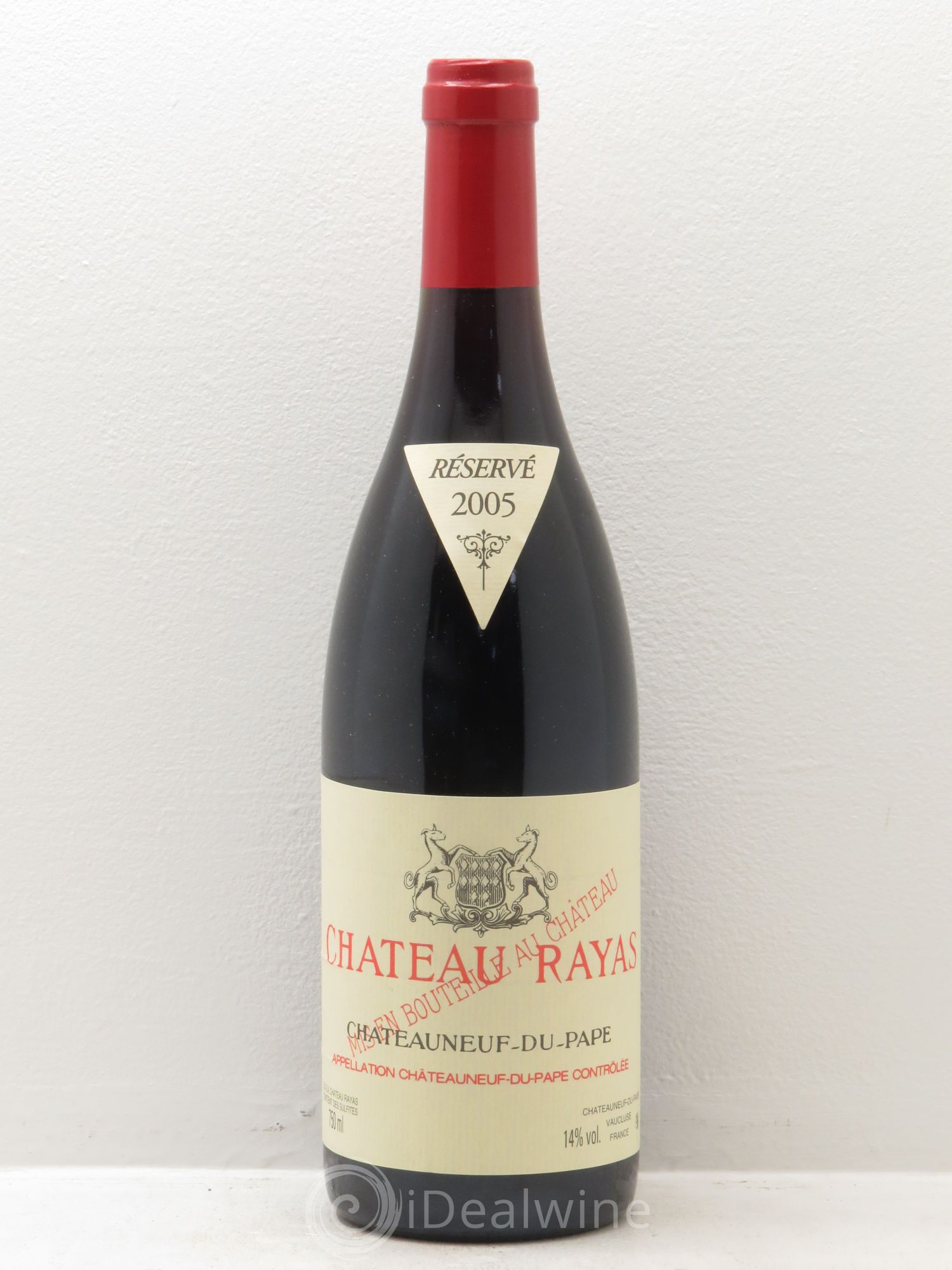 Châteauneuf-du-Pape Château Rayas Emmanuel Reynaud 2005 - Lot de 1 bouteille - 0