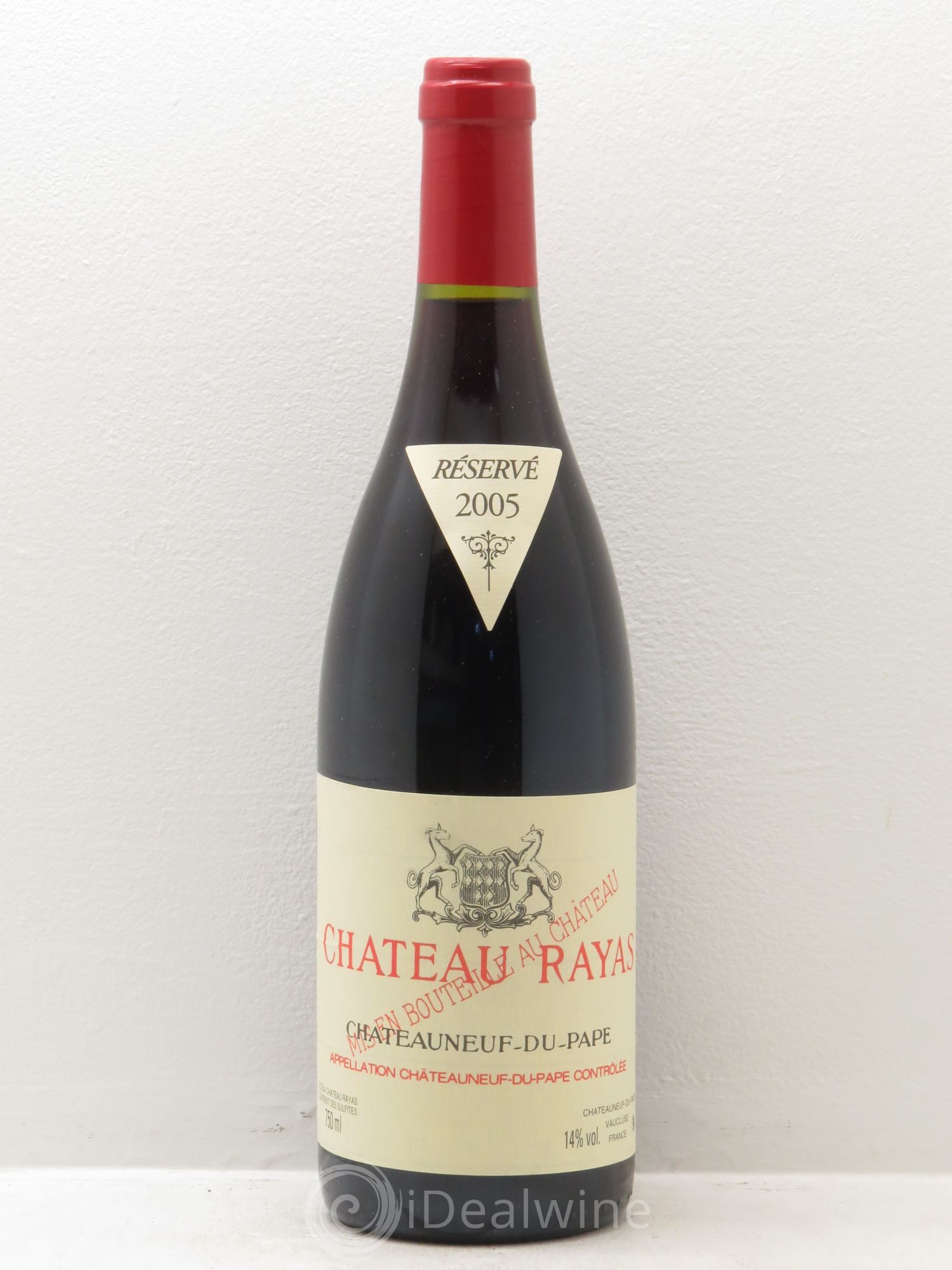 Châteauneuf-du-Pape Château Rayas Emmanuel Reynaud 2005 - Lot de 1 bouteille - 0