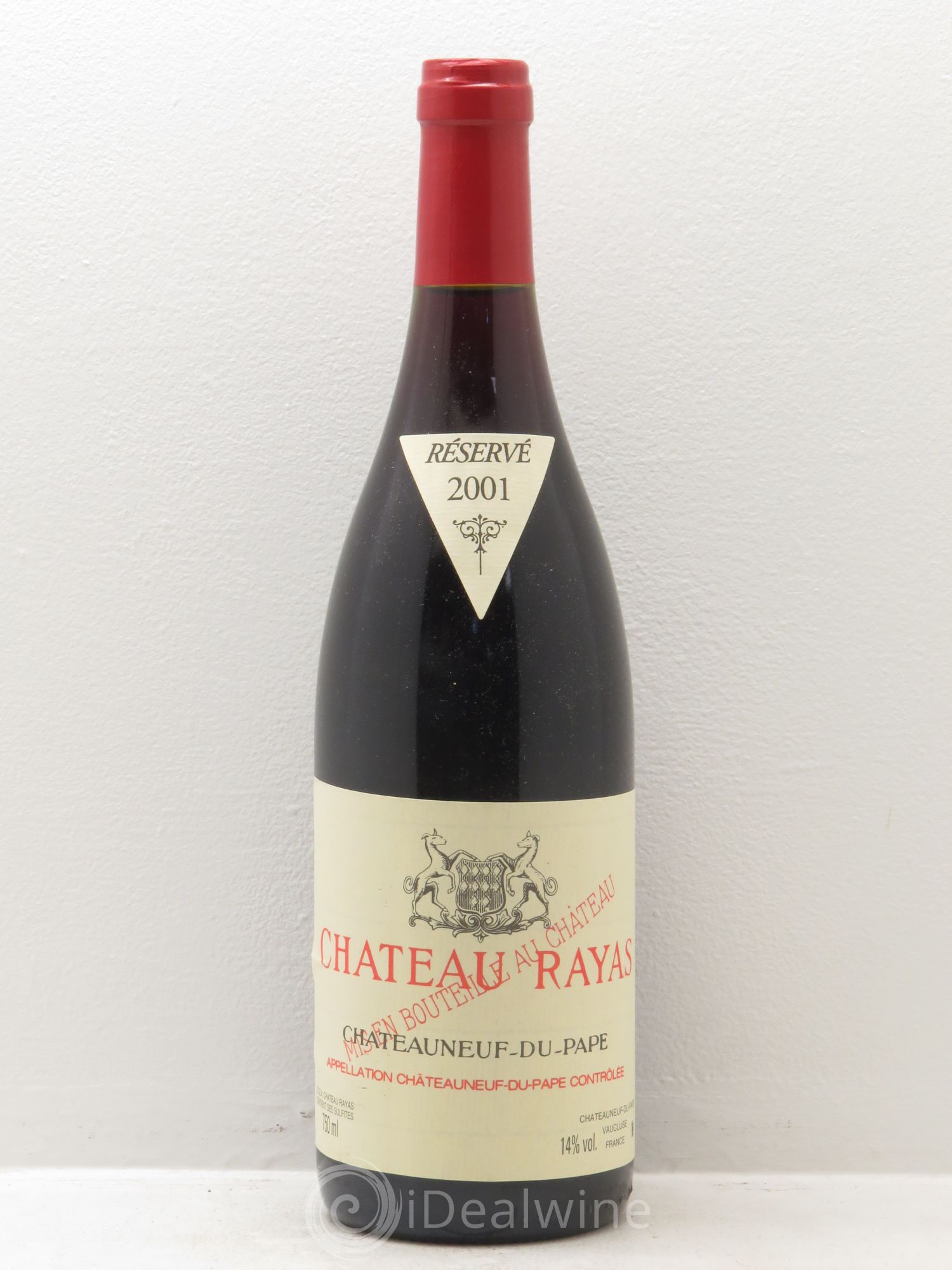 Châteauneuf-du-Pape Château Rayas Emmanuel Reynaud 2001 - Lot de 1 bouteille - 0